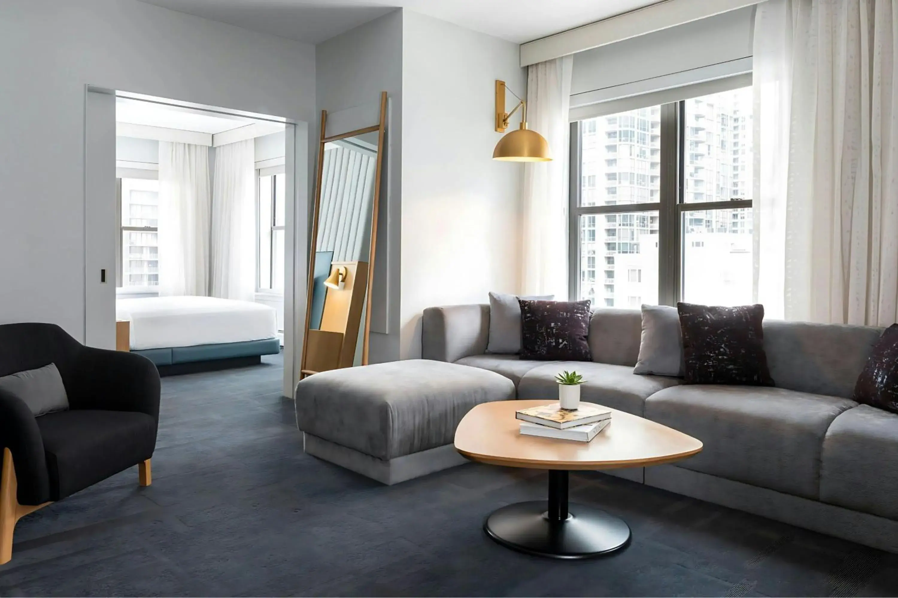 Photo of the whole room in Hotel 55 Photo of the whole room in Hotel 55