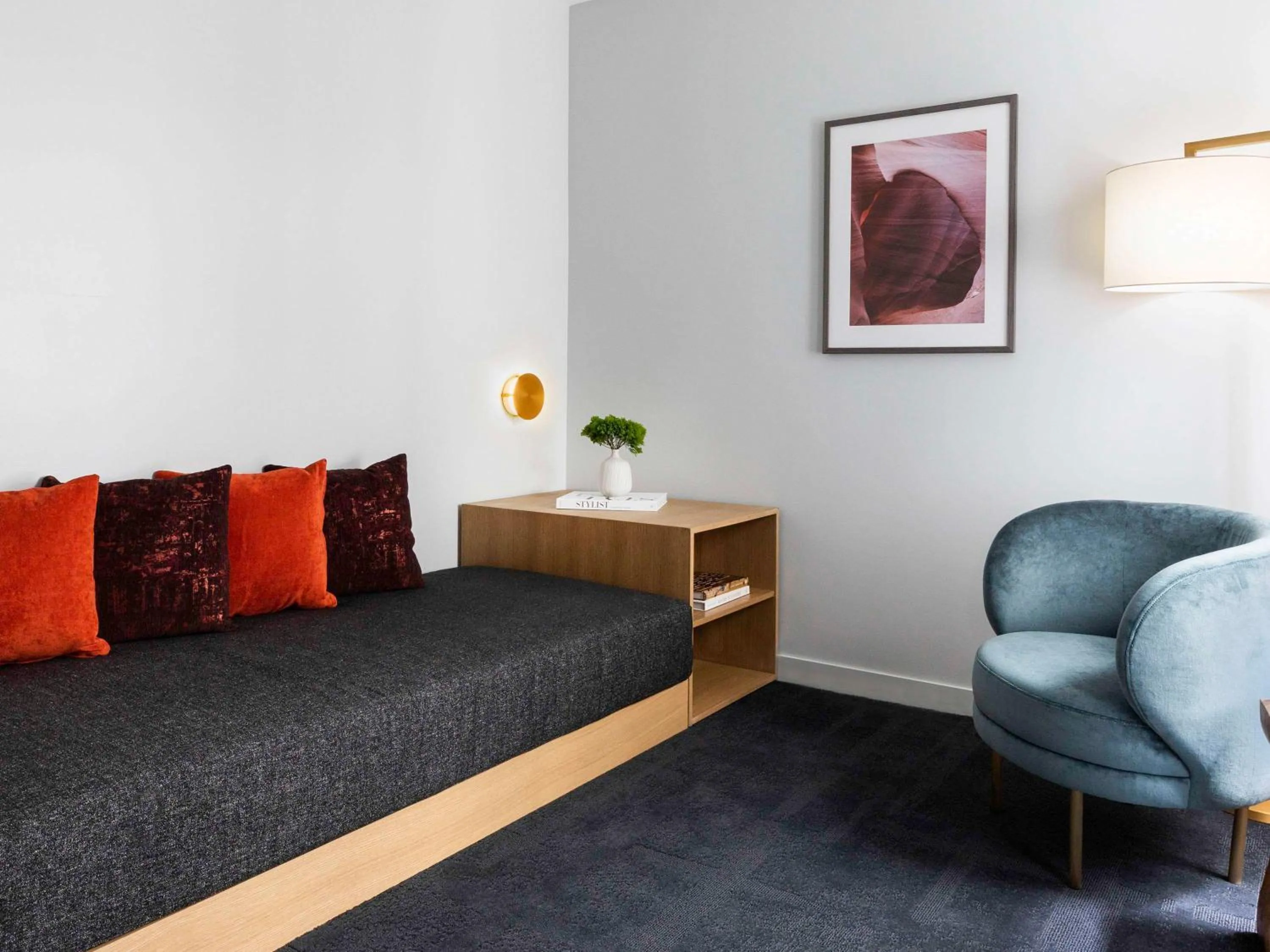 Luxury Suite in 21c Museum Hotel Chicago