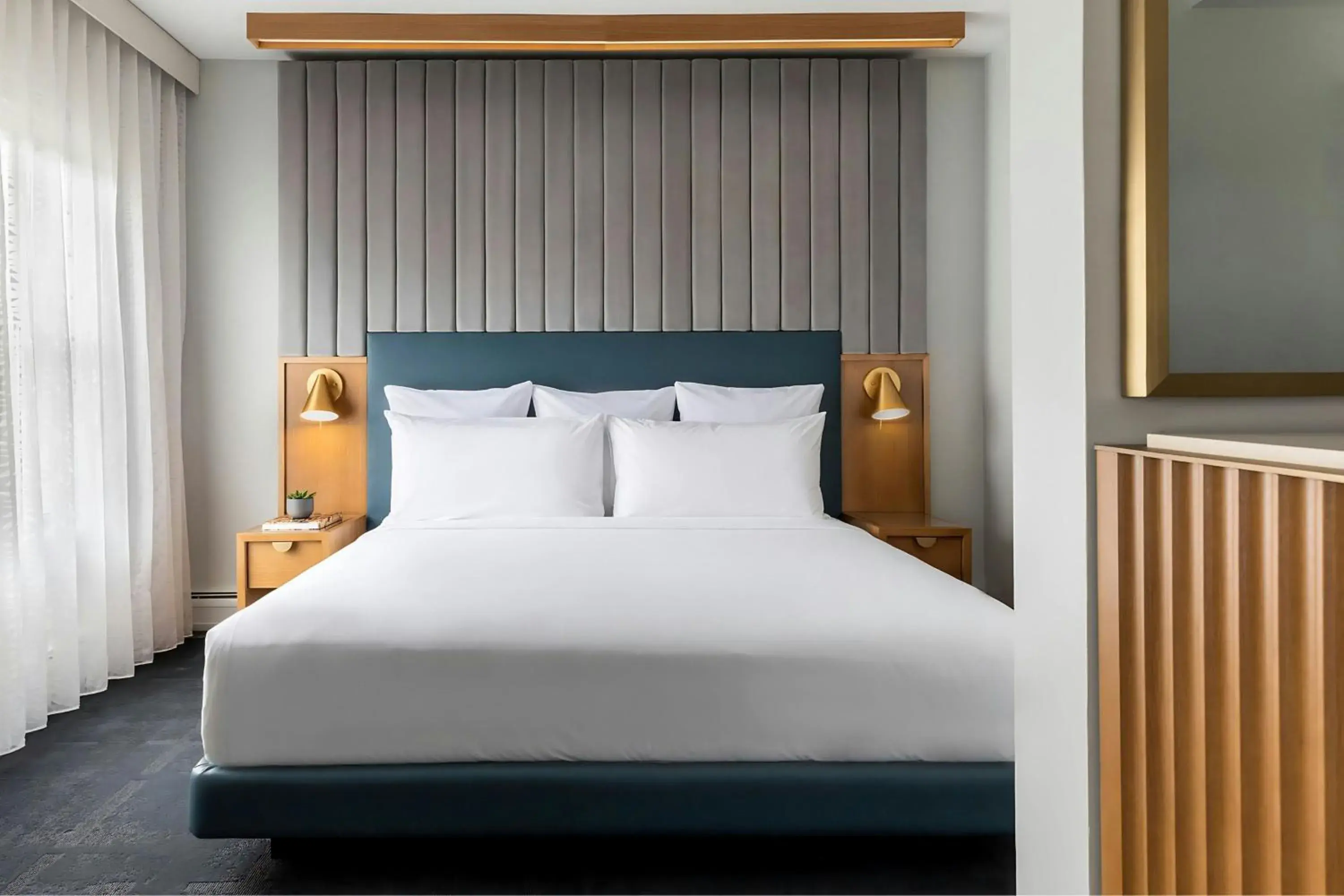 Photo of the whole room, Bed in Hotel 55 Photo of the whole room, Bed in Hotel 55