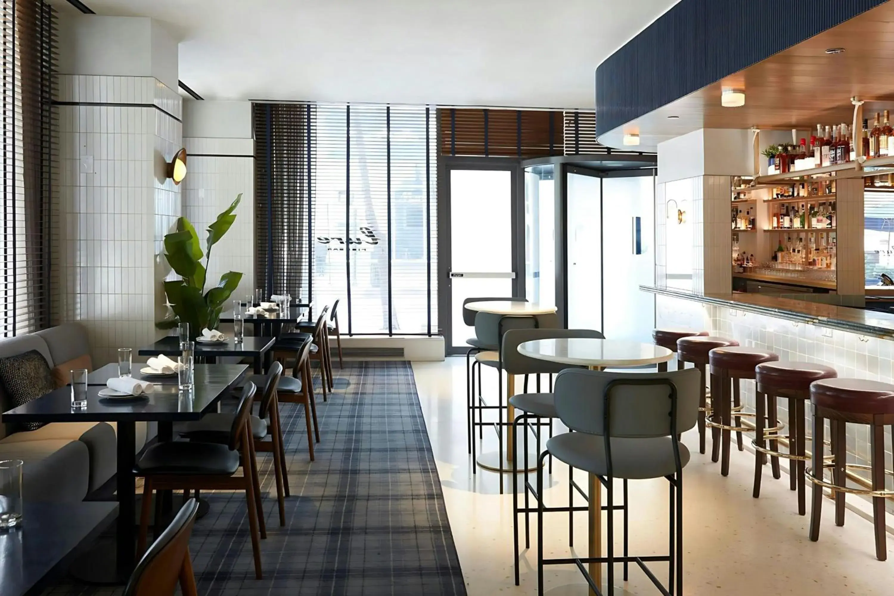 Lounge or bar in Hotel 55 Lounge or bar in Hotel 55