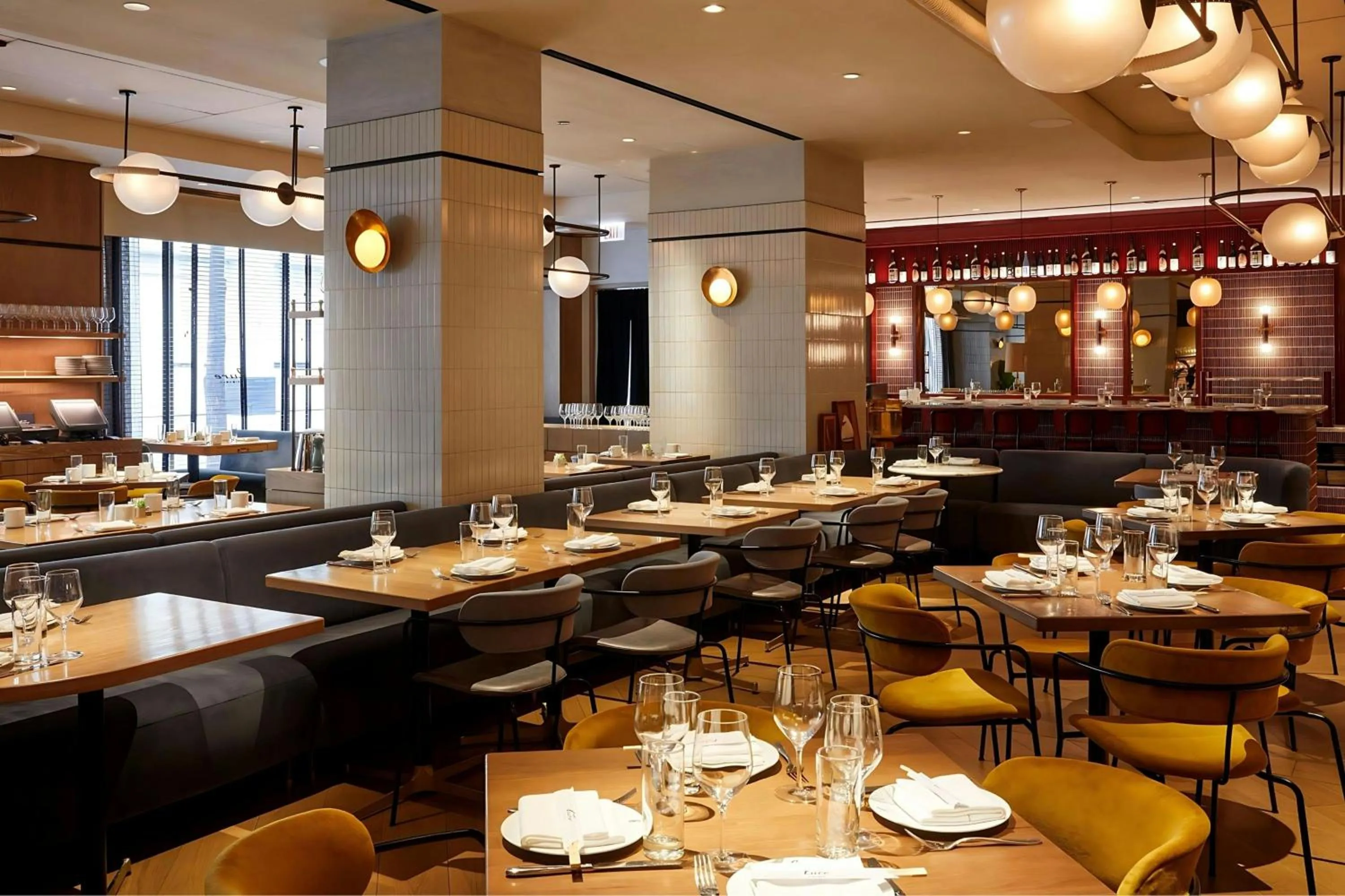 Lounge or bar in Hotel 55