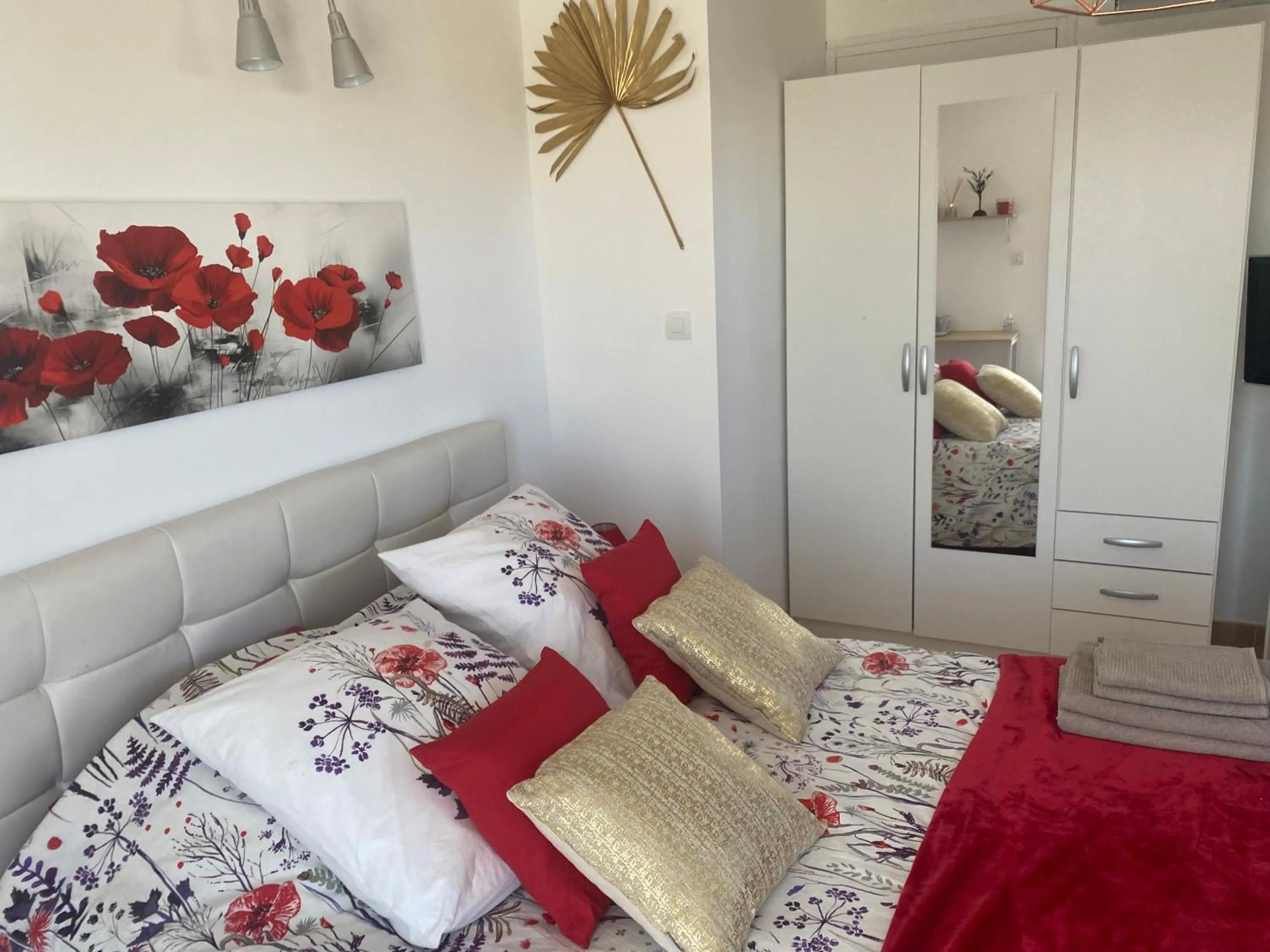 Bed in chambre d'hotes les cigales