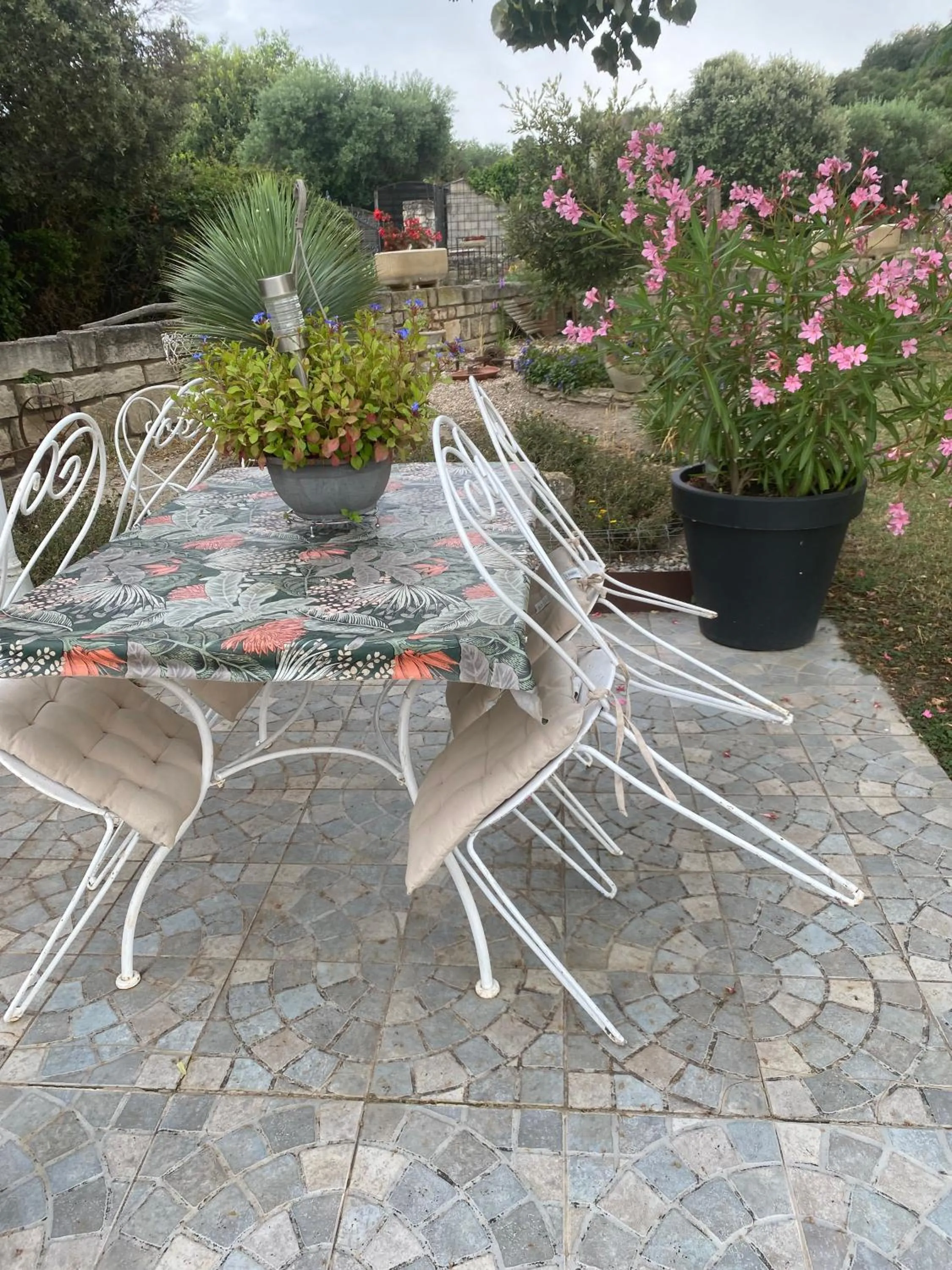 Garden in chambre d'hotes les cigales