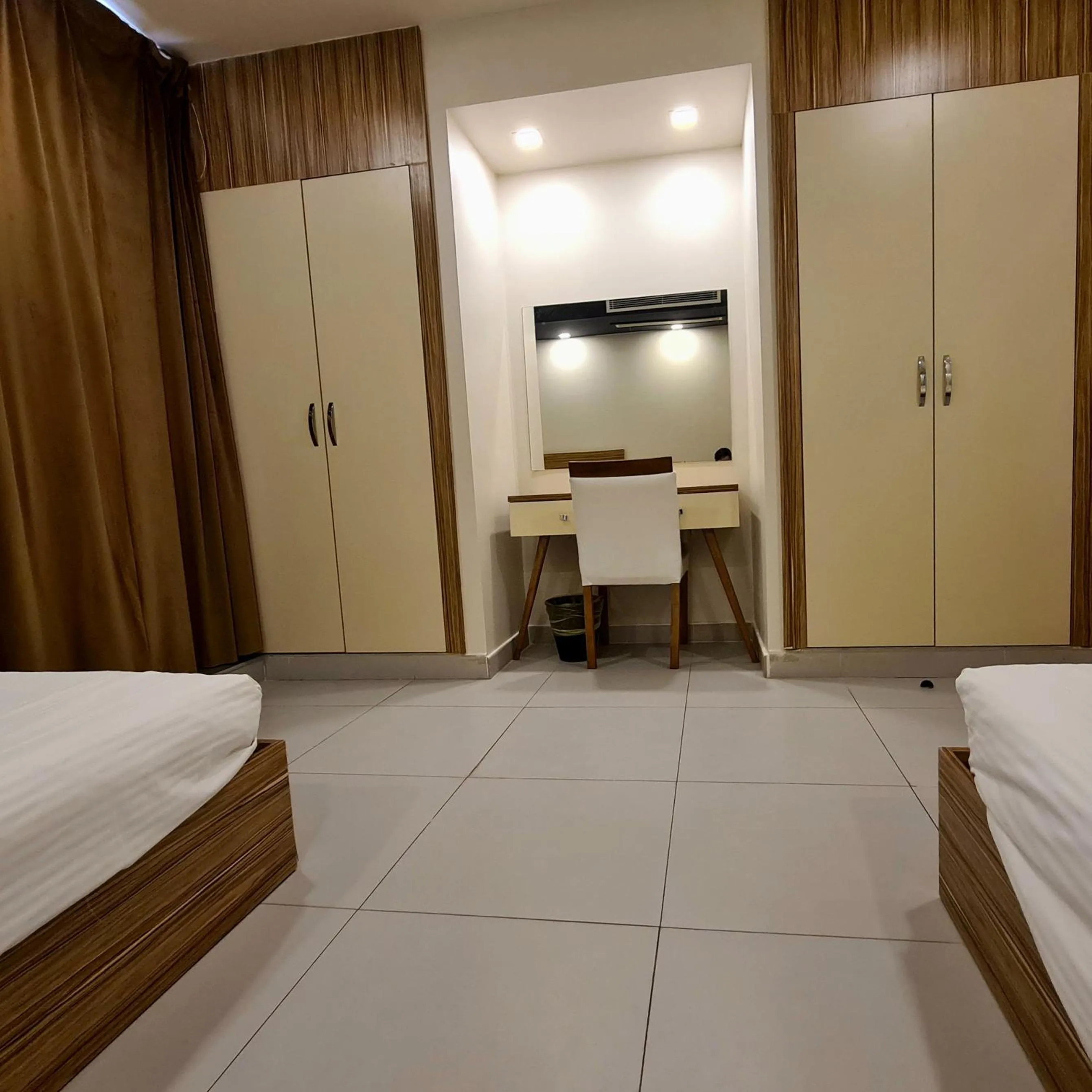 Bed in SPAR Serviced Apartments