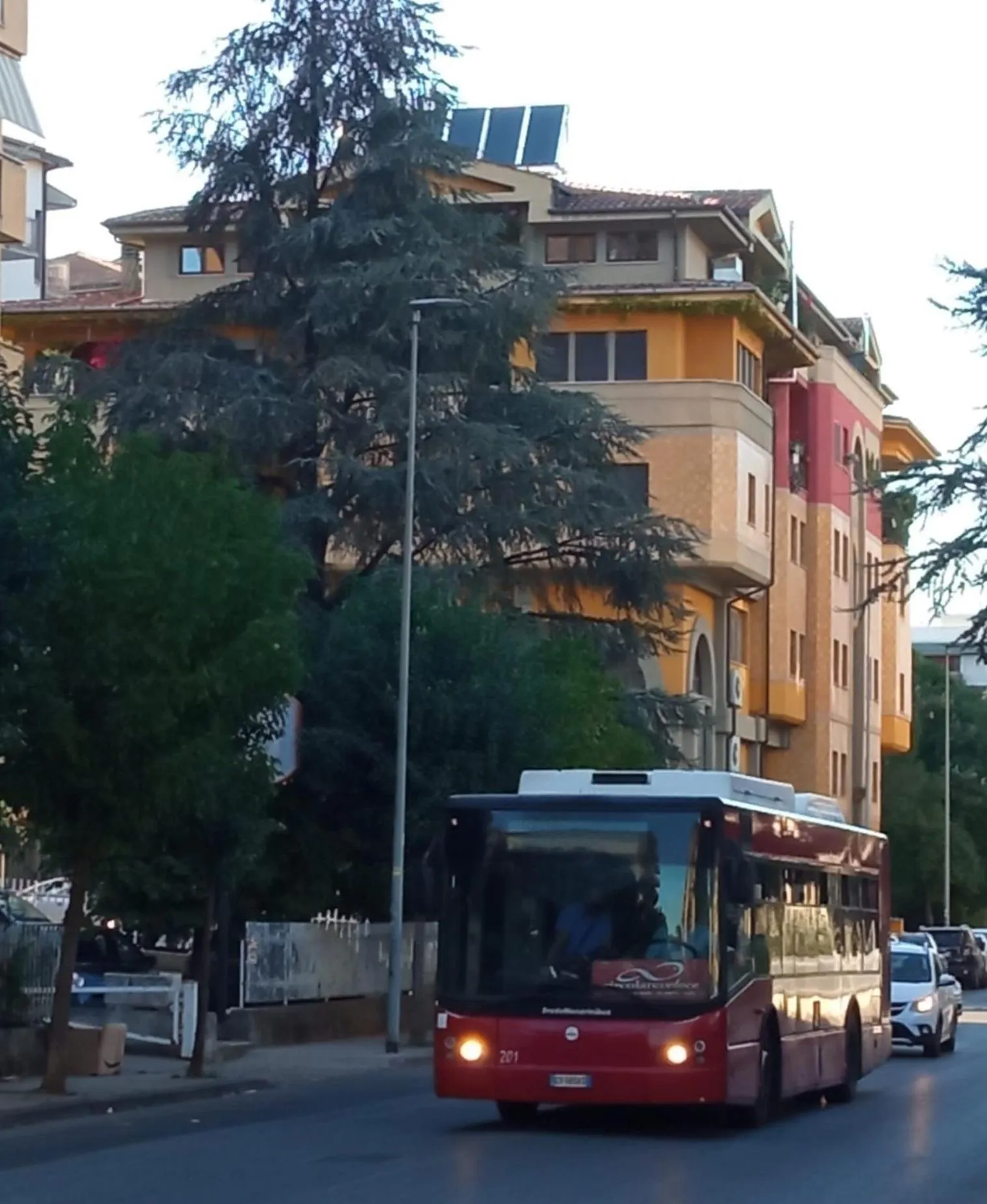 Property building in B&B Tribunale