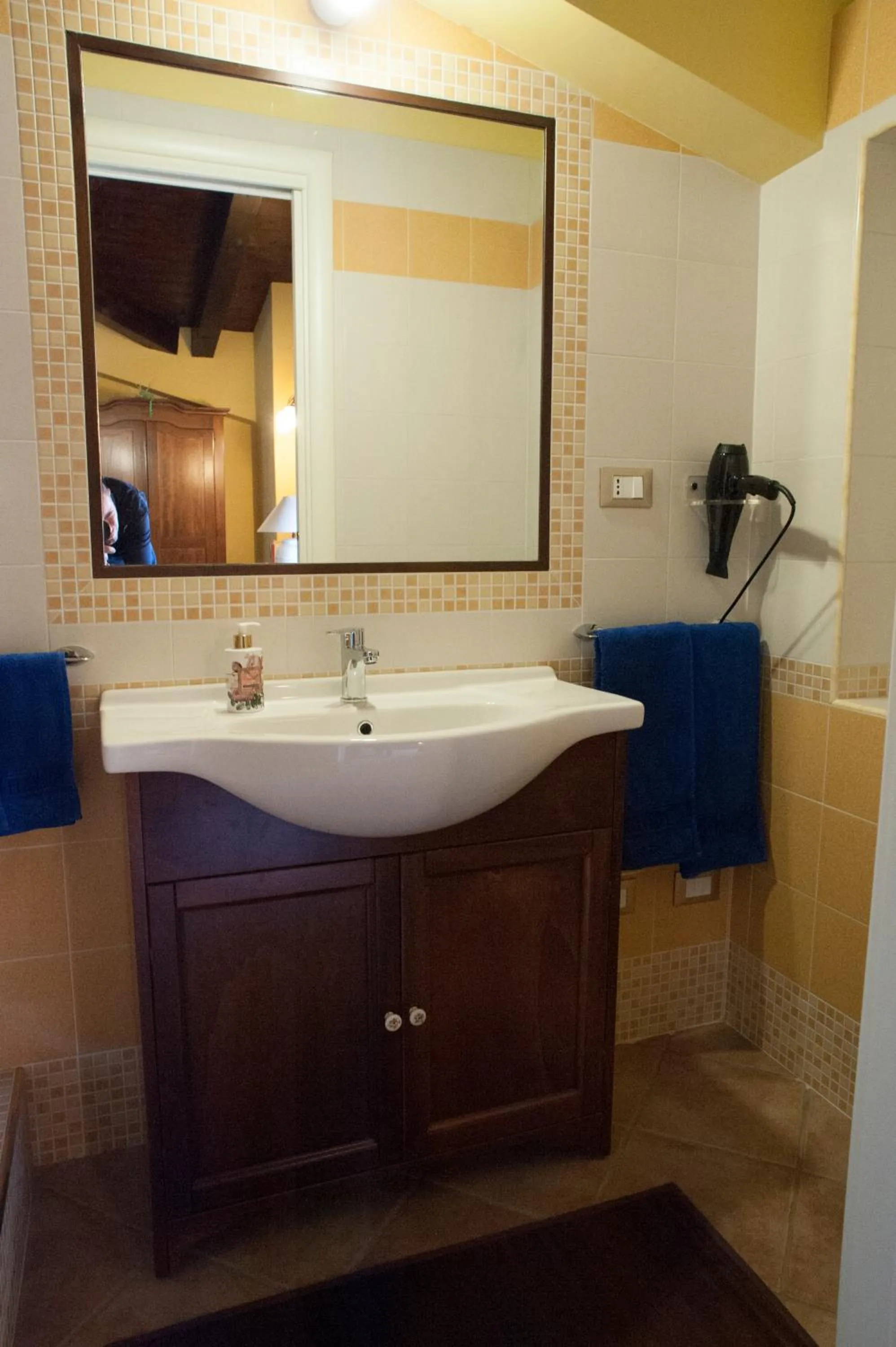 Bathroom in B&B Tribunale