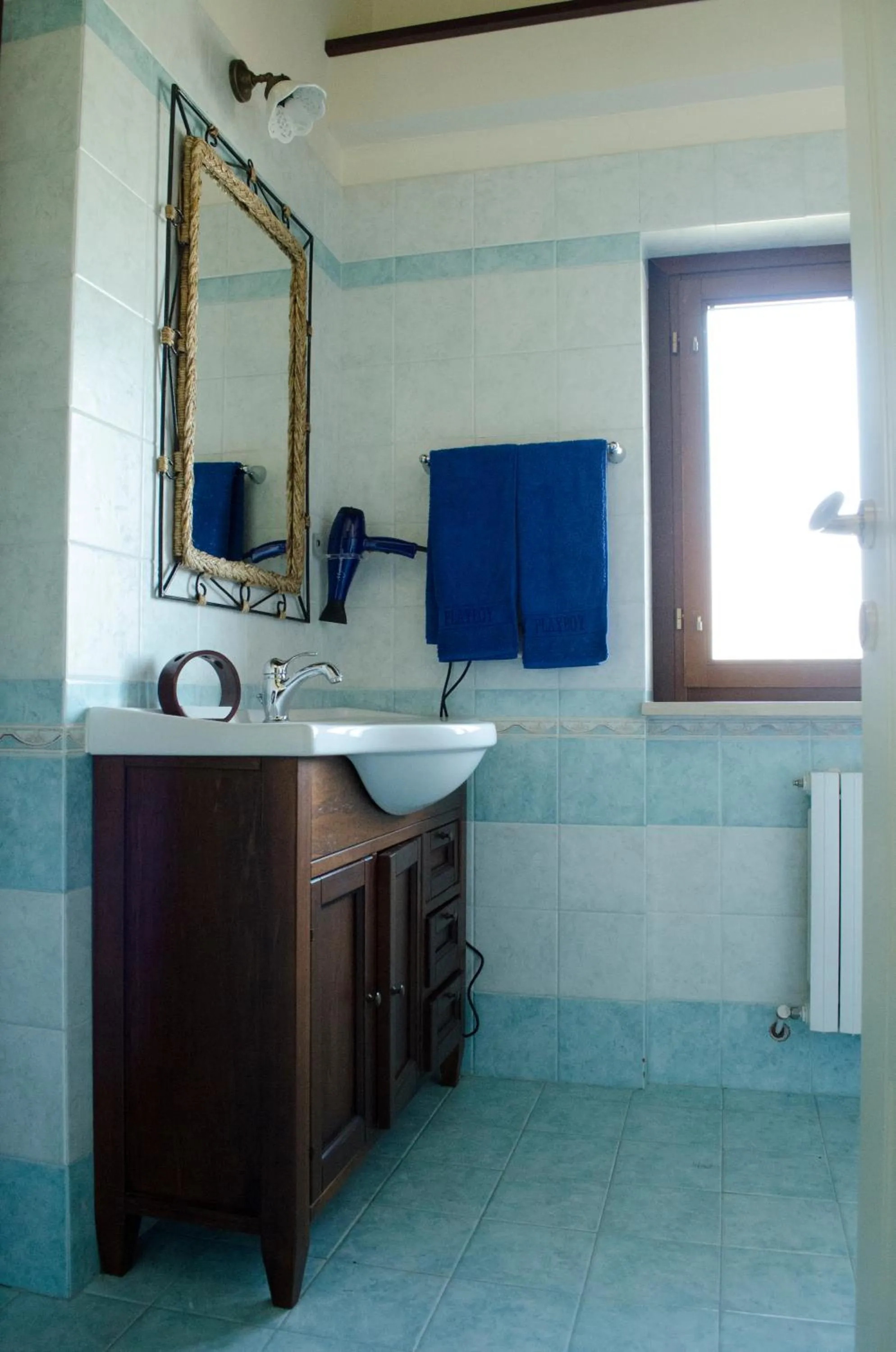 Bathroom in B&B Tribunale