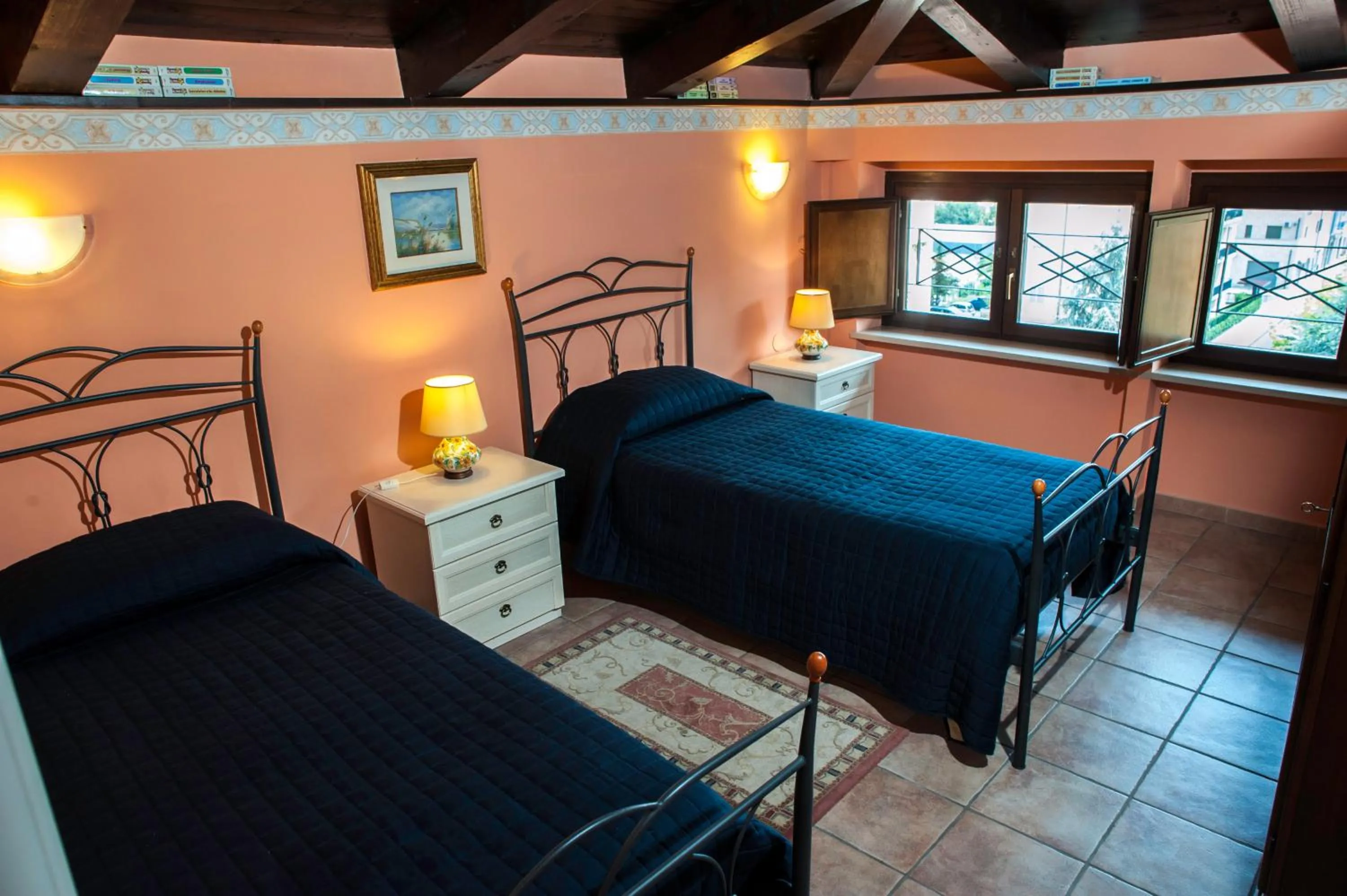 Photo of the whole room, Bed in B&B Tribunale