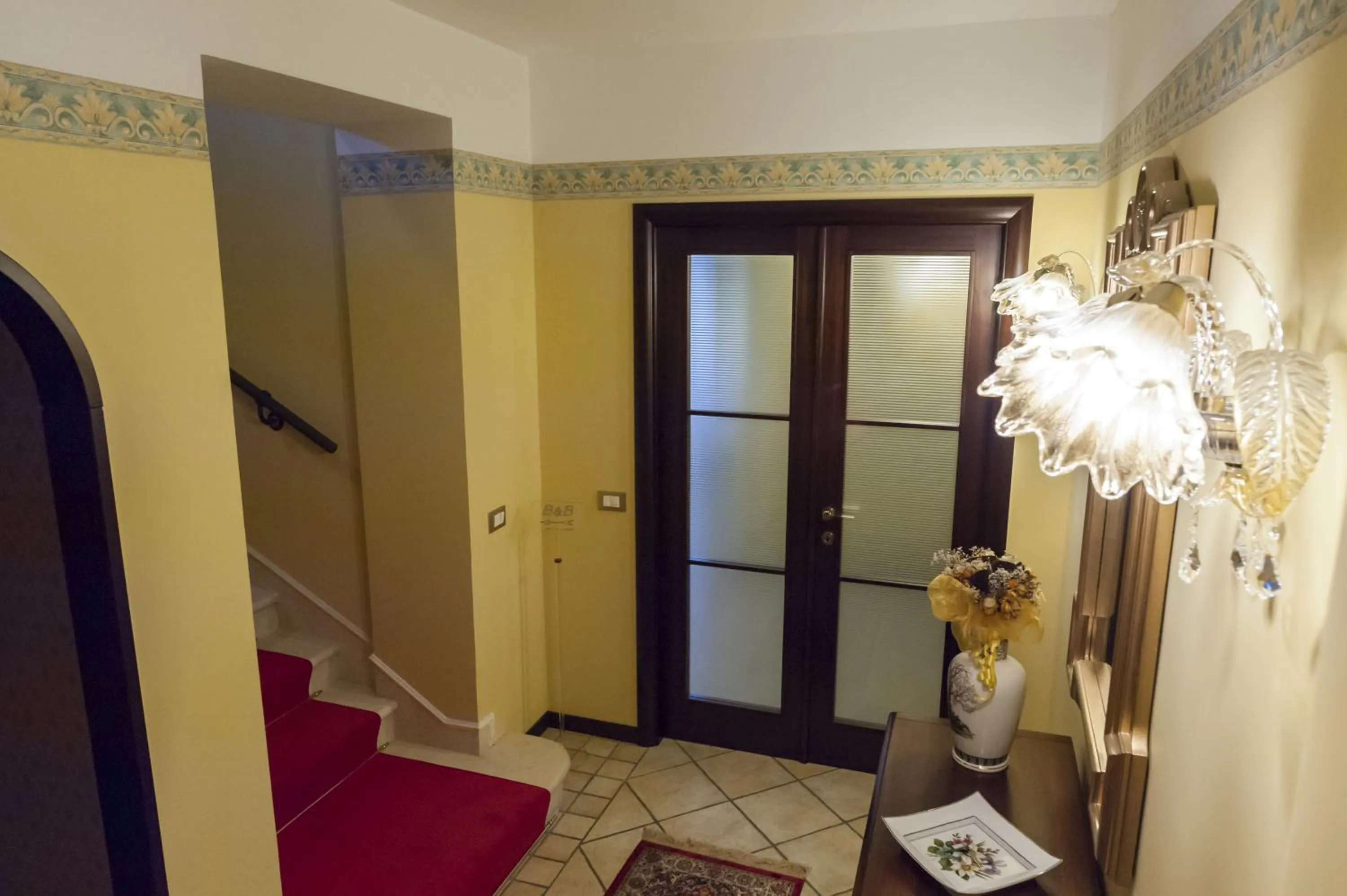 Facade/entrance in B&B Tribunale