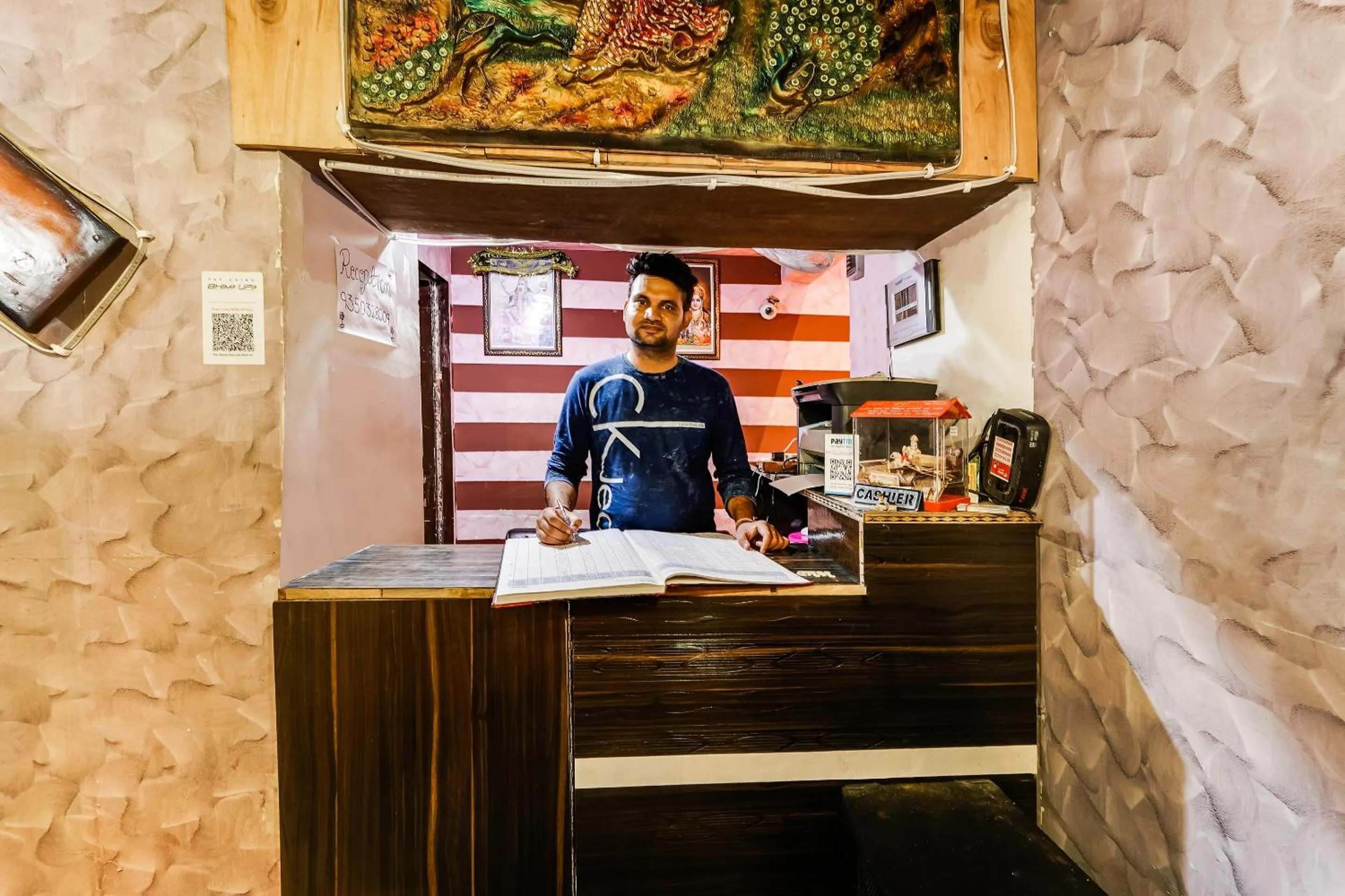 Lobby or reception in Hotel O Landlord