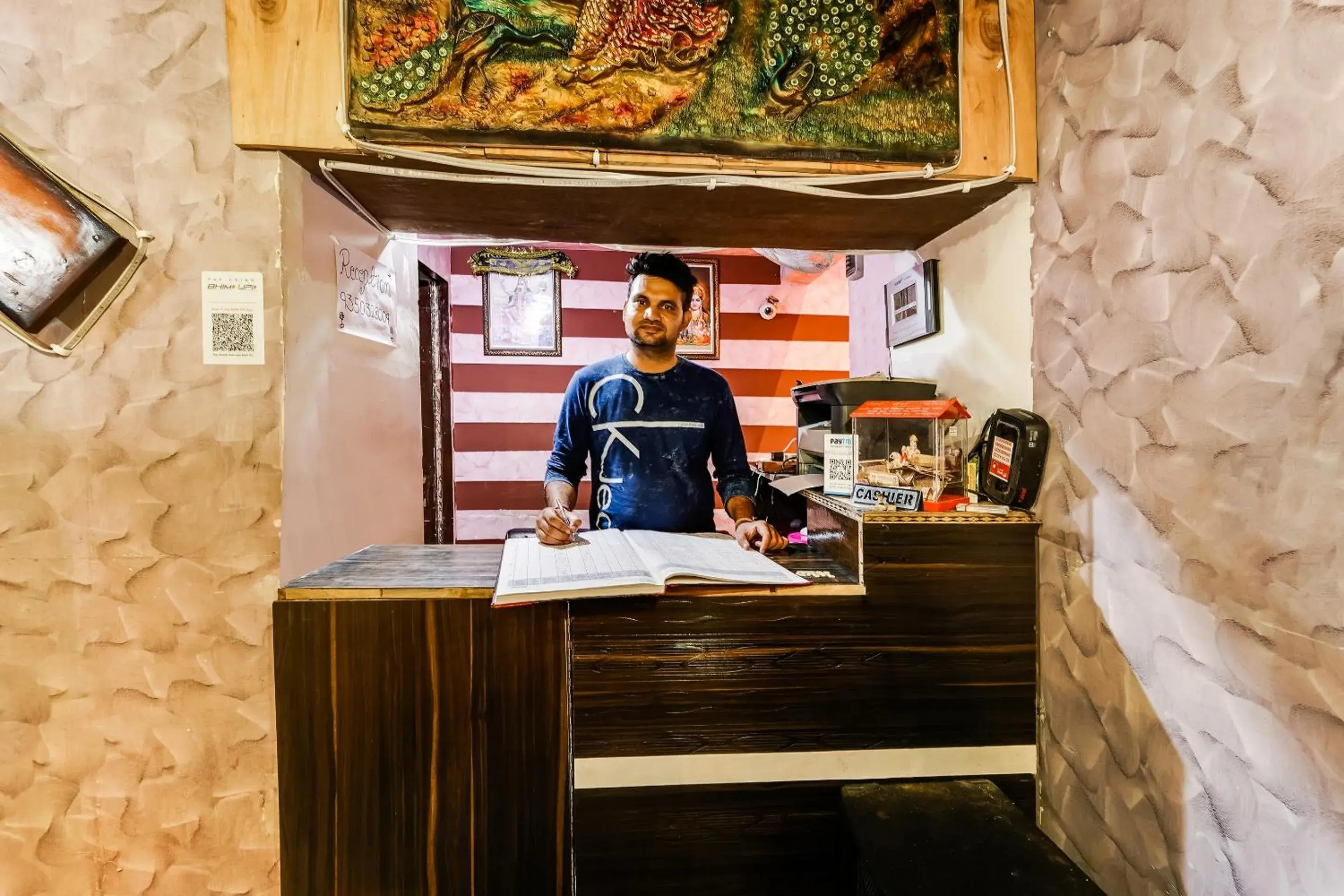 Lobby or reception in Hotel O Landlord Lobby or reception in Hotel O Landlord