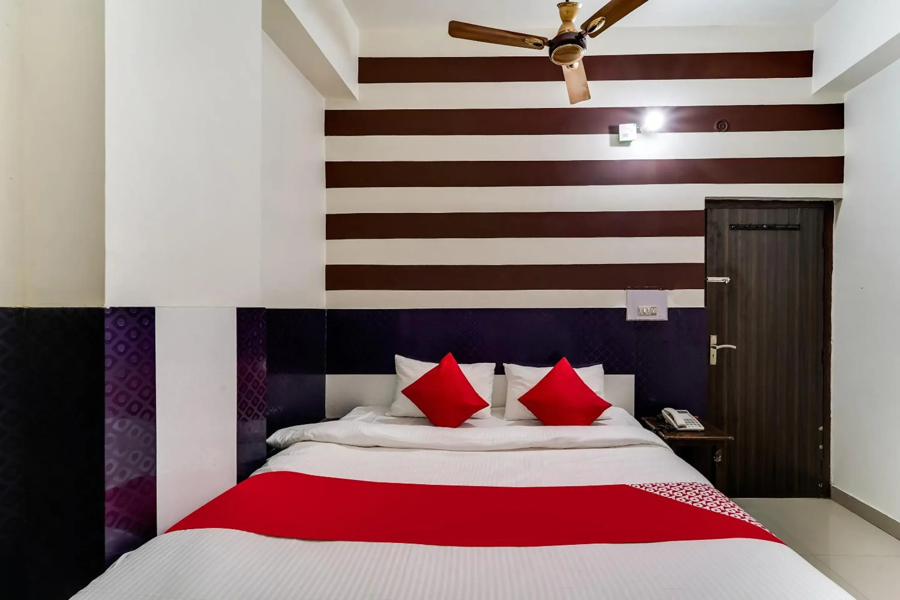 Bedroom, Bed in Hotel O Landlord Bedroom, Bed in Hotel O Landlord