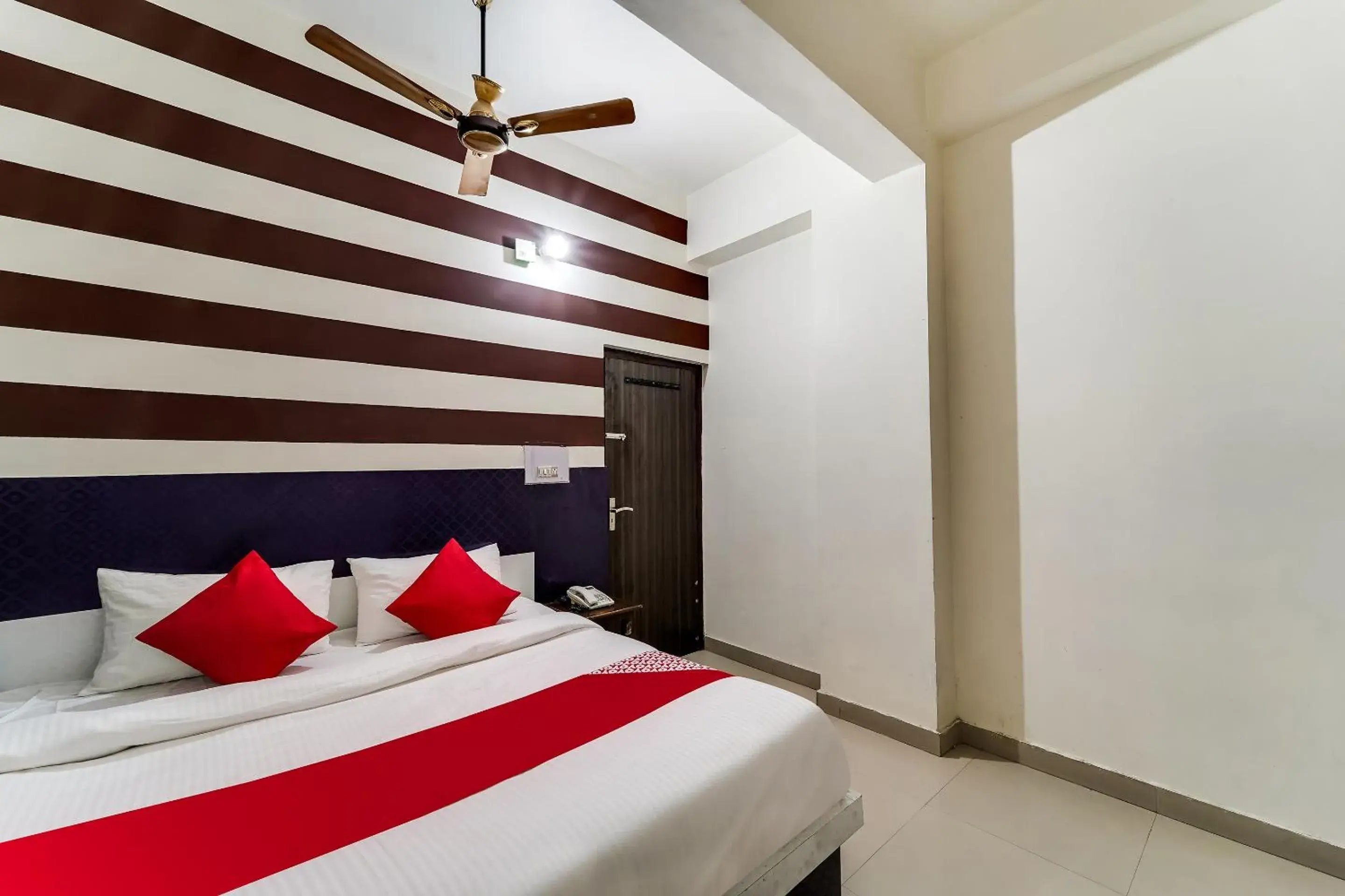 Bedroom, Bed in Hotel O Landlord Bedroom, Bed in Hotel O Landlord