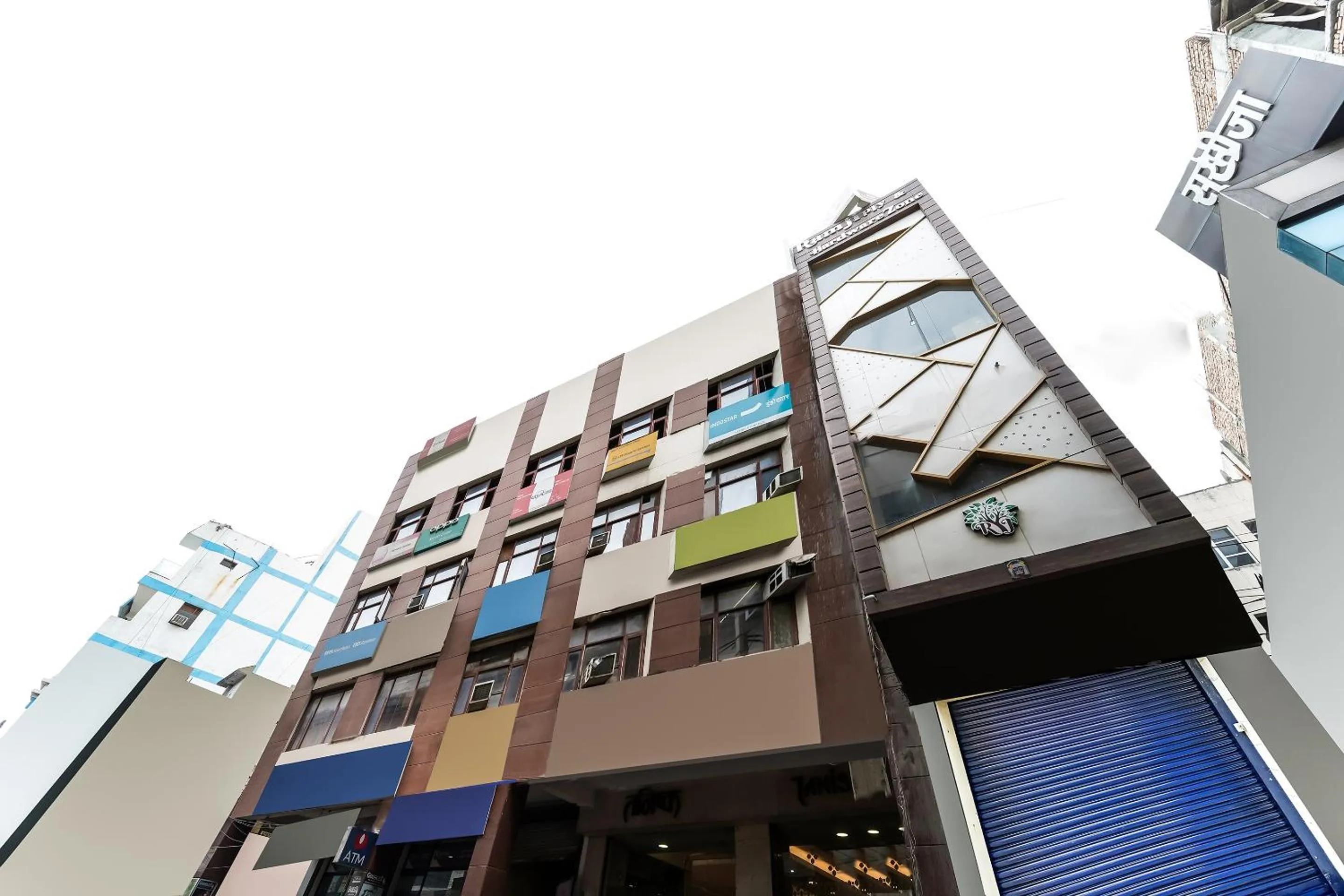 Facade/entrance in Hotel O Landlord