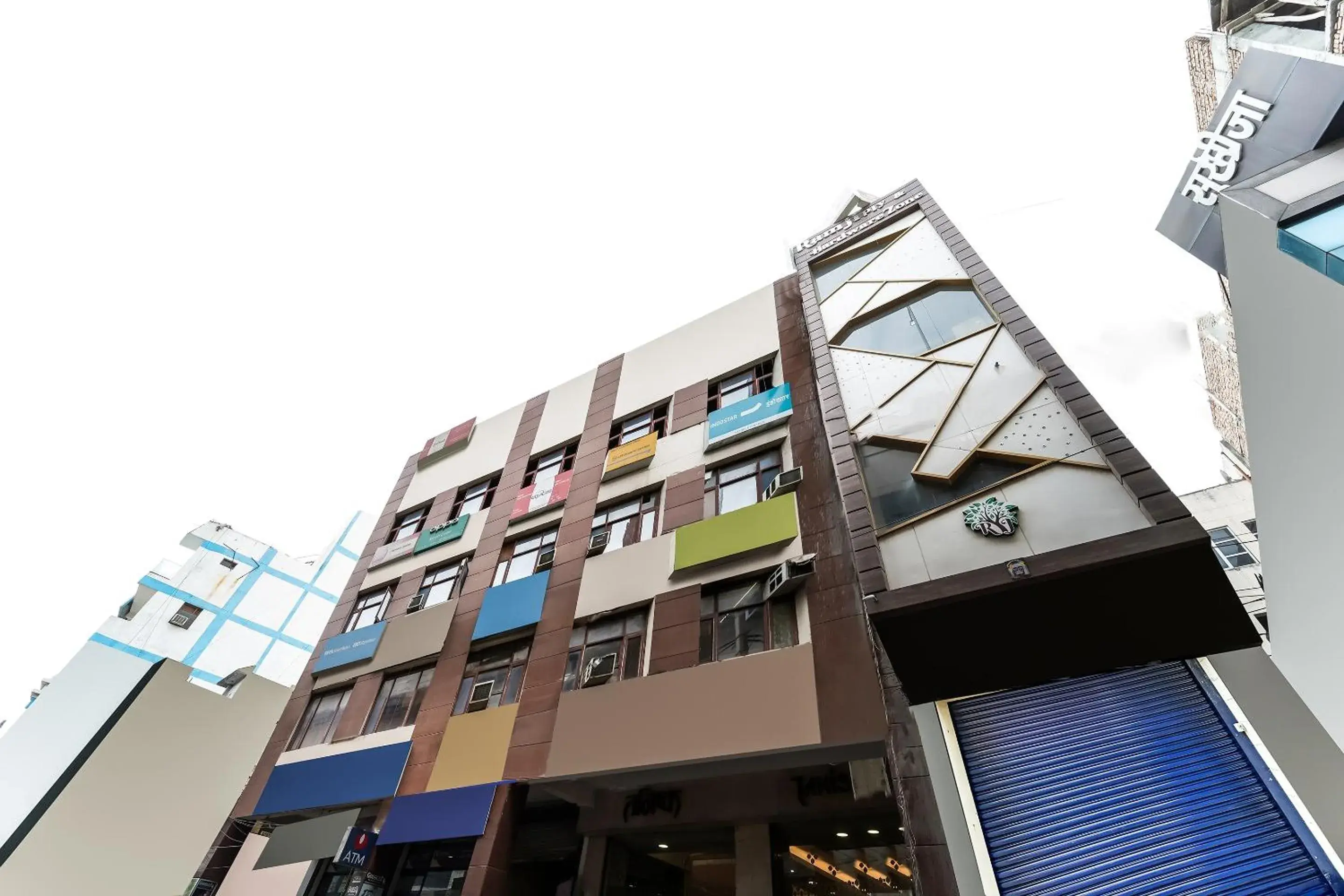 Facade/entrance in Hotel O Landlord Facade/entrance in Hotel O Landlord