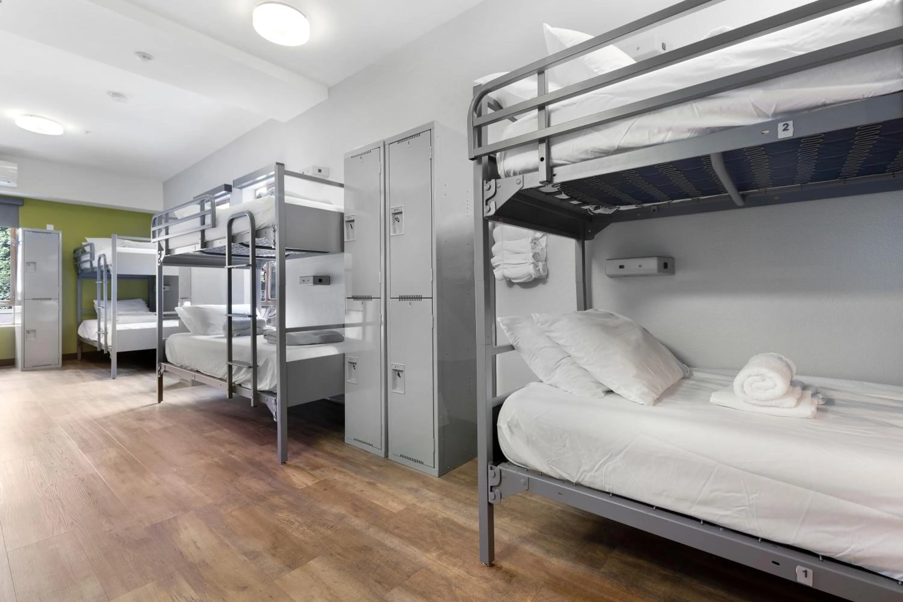 Bed in HI Los Angeles Santa Monica Hostel