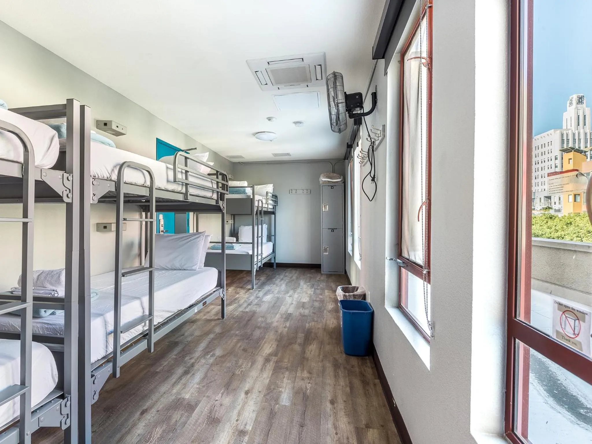 Bedroom, Bed in HI Los Angeles Santa Monica Hostel