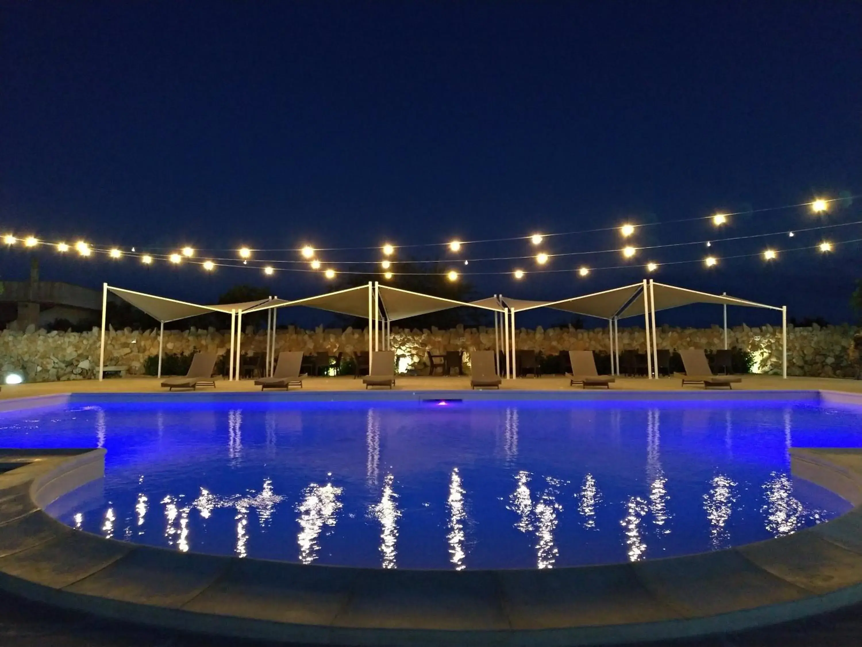 Swimming pool in Agriturismo Paradiso Swimming pool in Agriturismo Paradiso