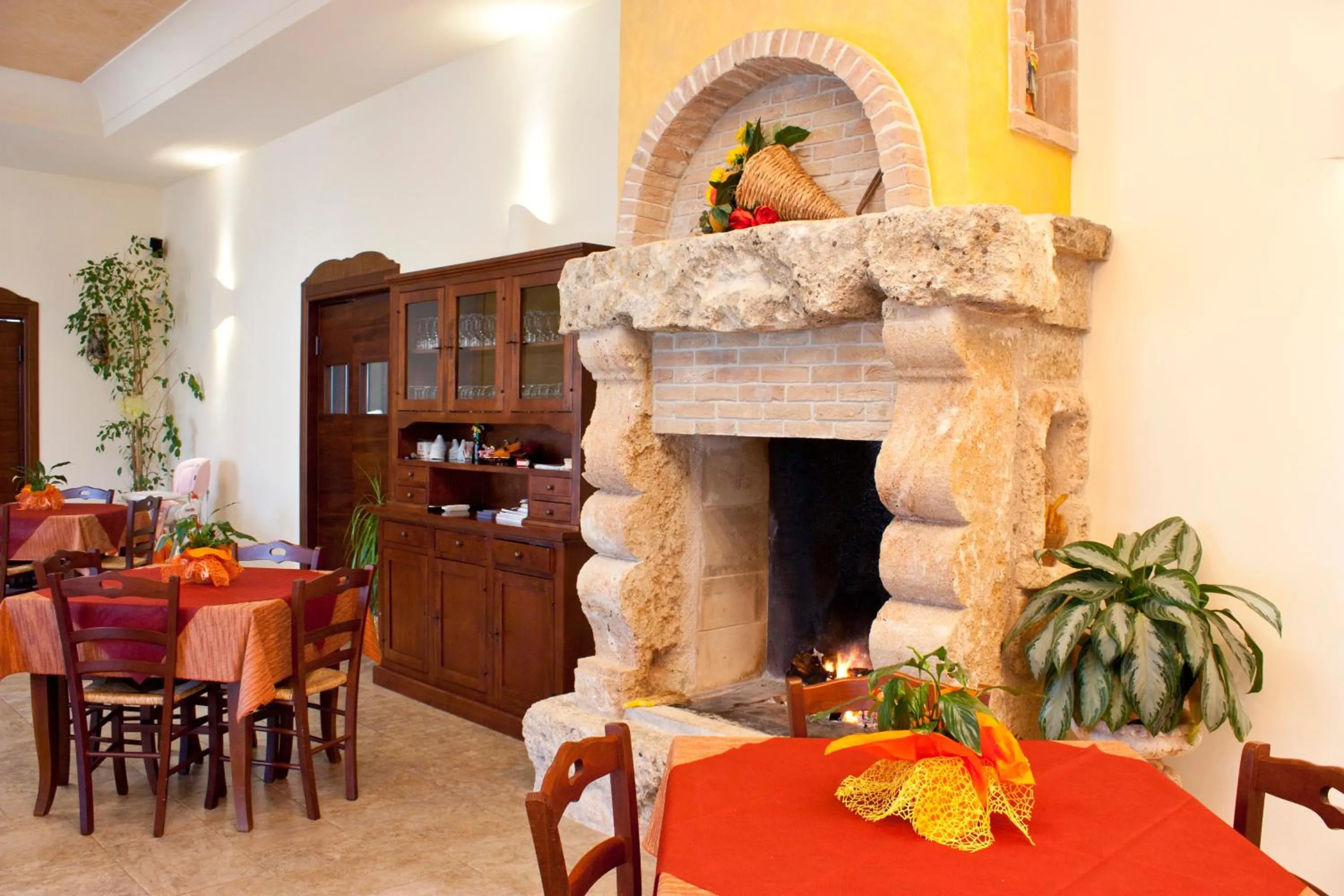Dining area in Agriturismo Paradiso