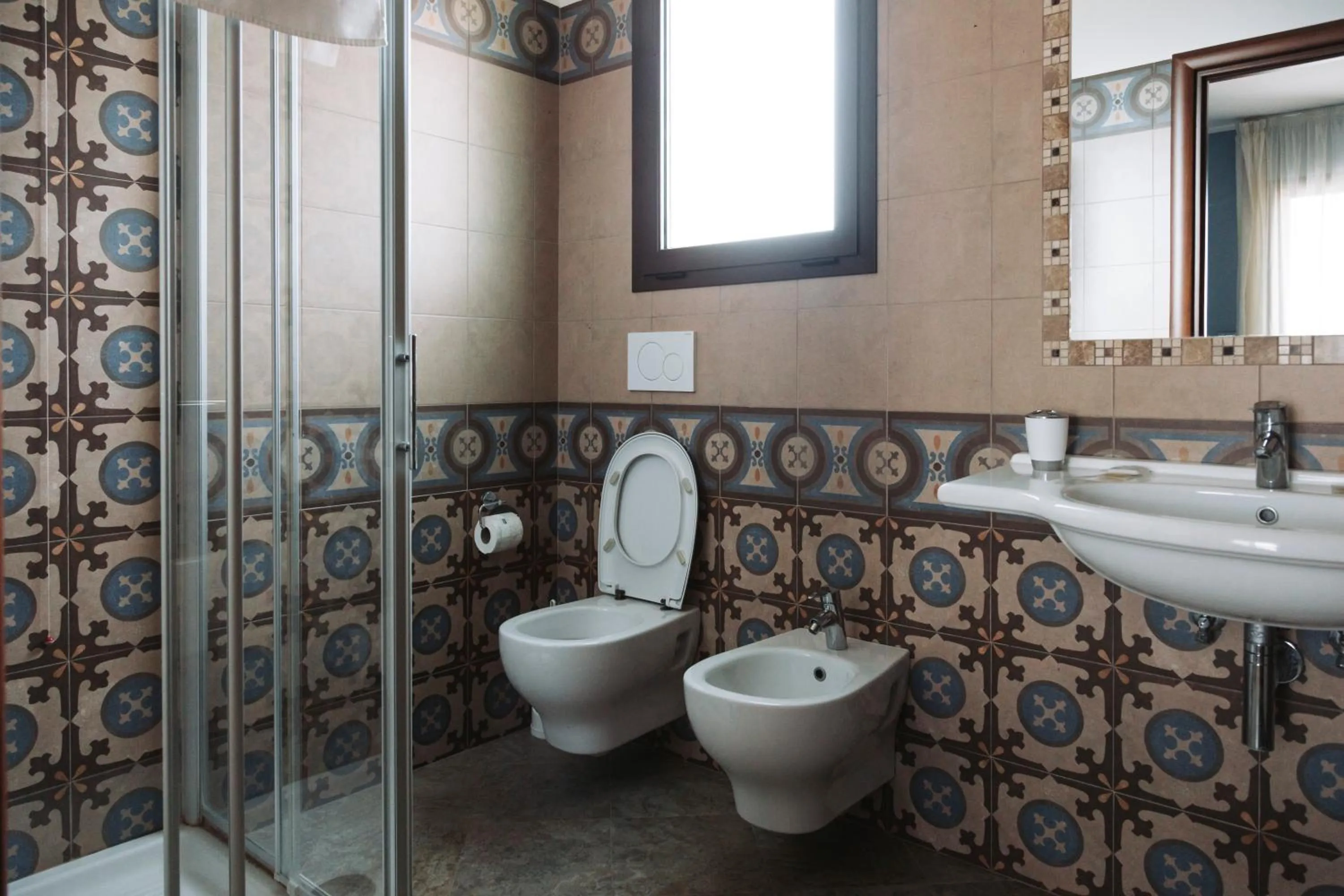 Bathroom in Agriturismo Paradiso