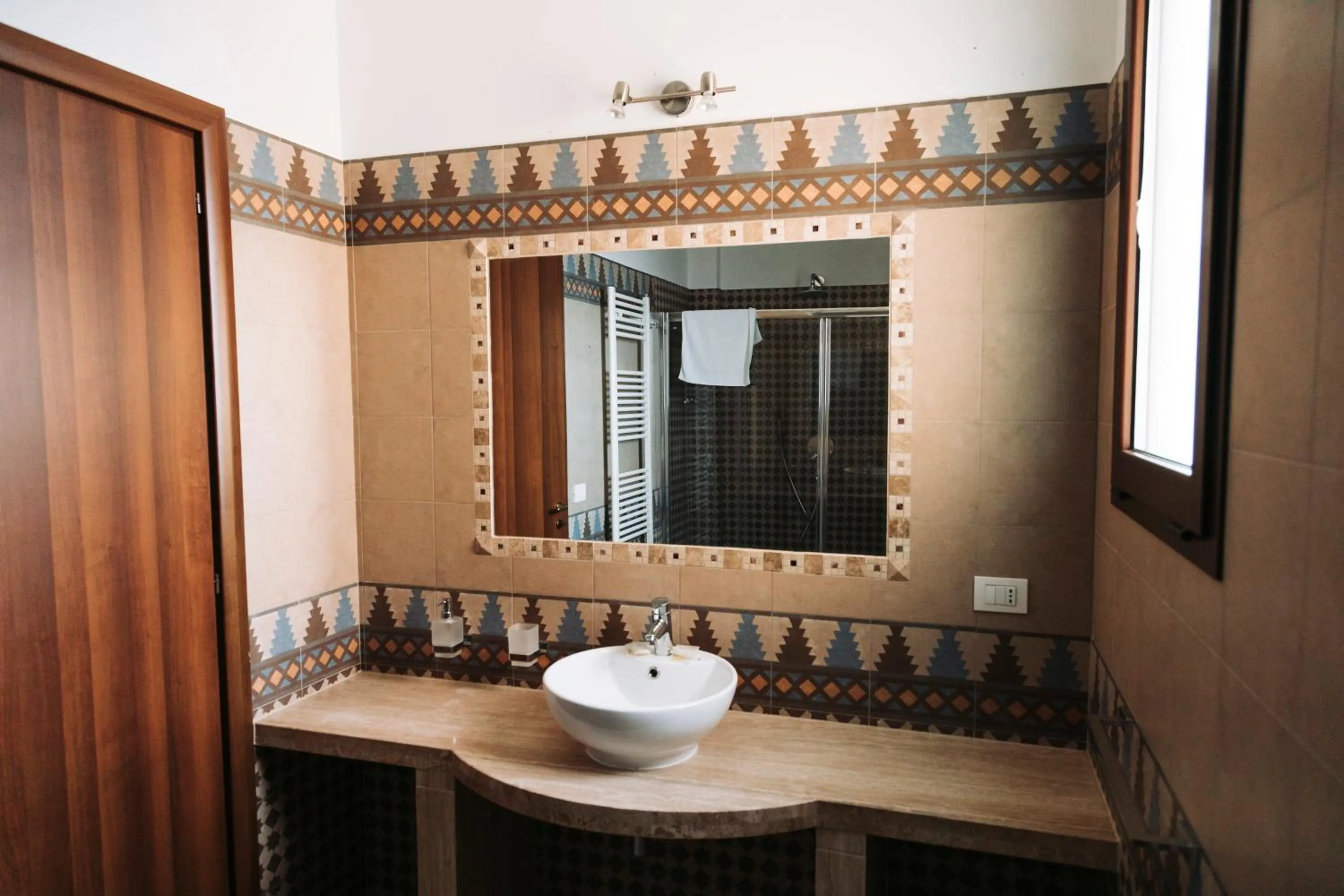 Bathroom in Agriturismo Paradiso