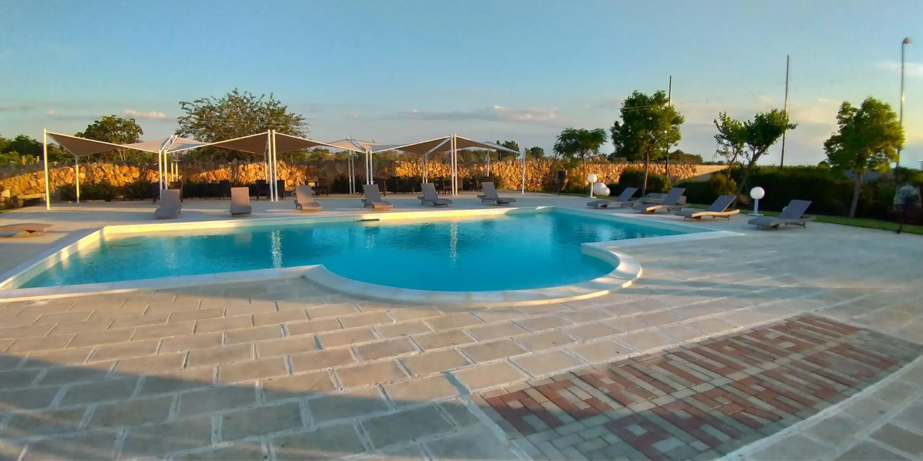 Swimming pool in Agriturismo Paradiso Swimming pool in Agriturismo Paradiso