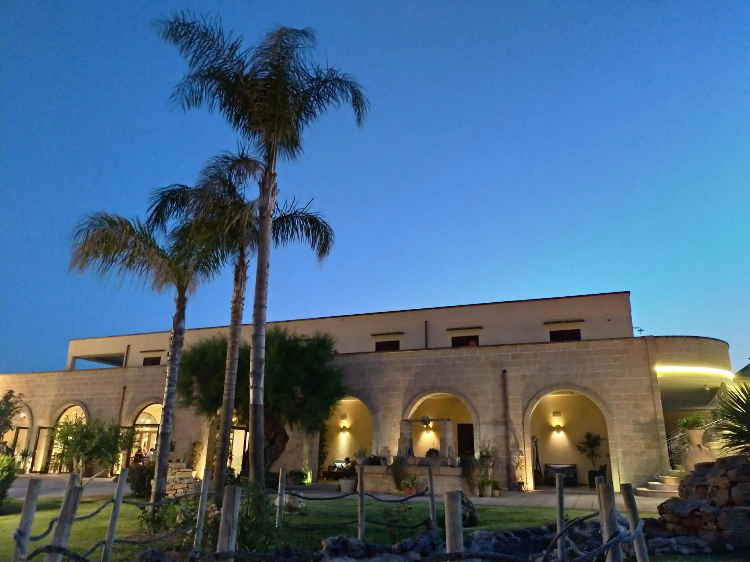 Property building in Agriturismo Paradiso