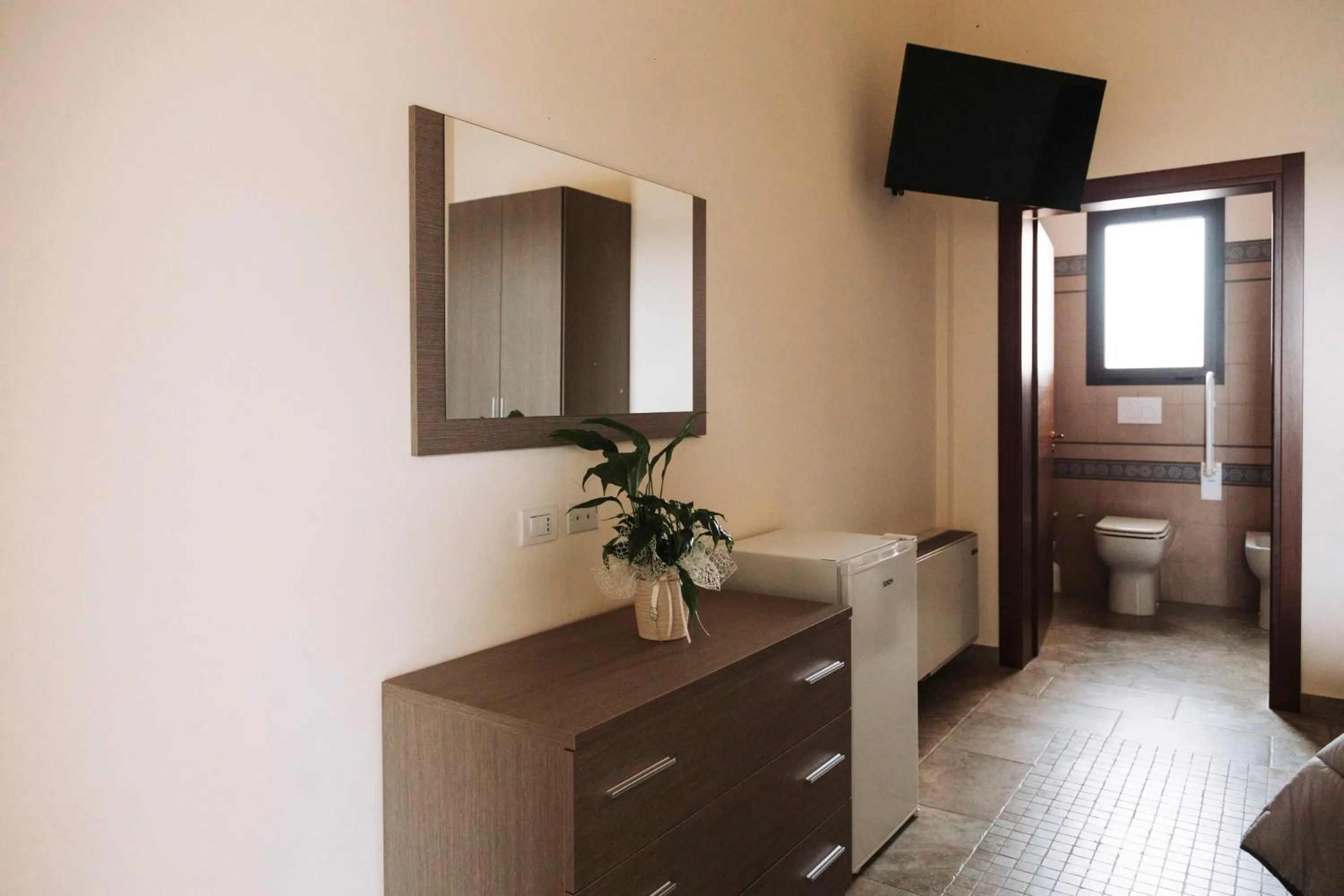 Bedroom in Agriturismo Paradiso