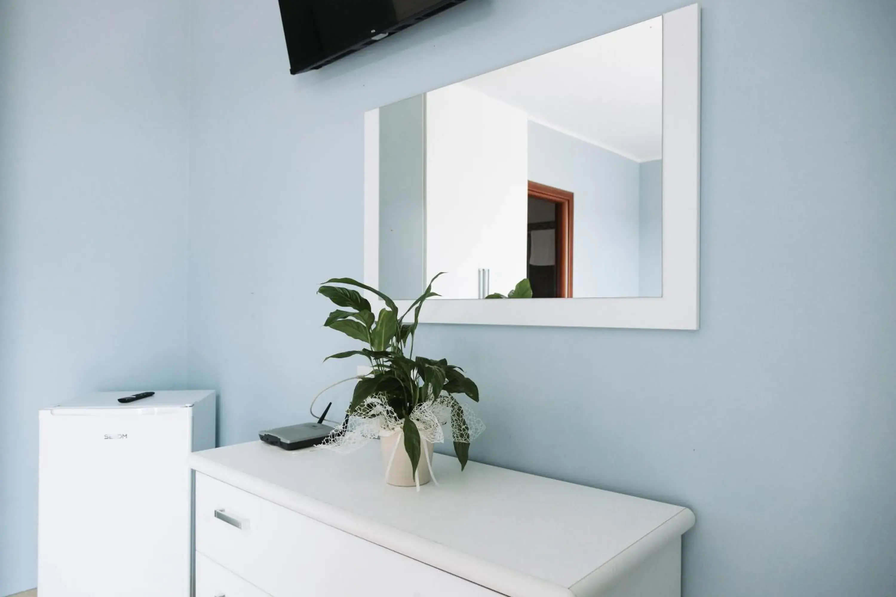 Bedroom in Agriturismo Paradiso Bedroom in Agriturismo Paradiso