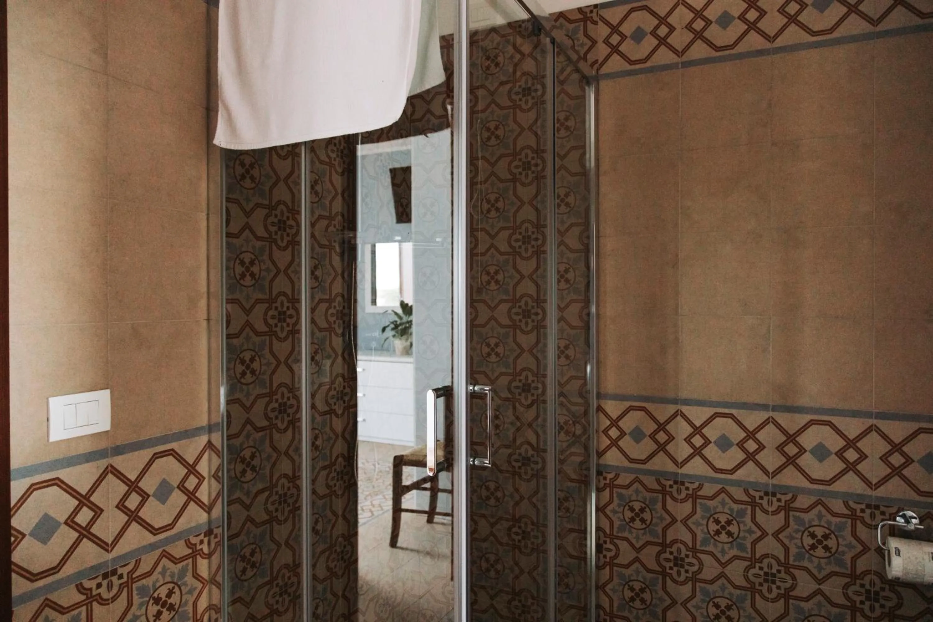 Bathroom in Agriturismo Paradiso