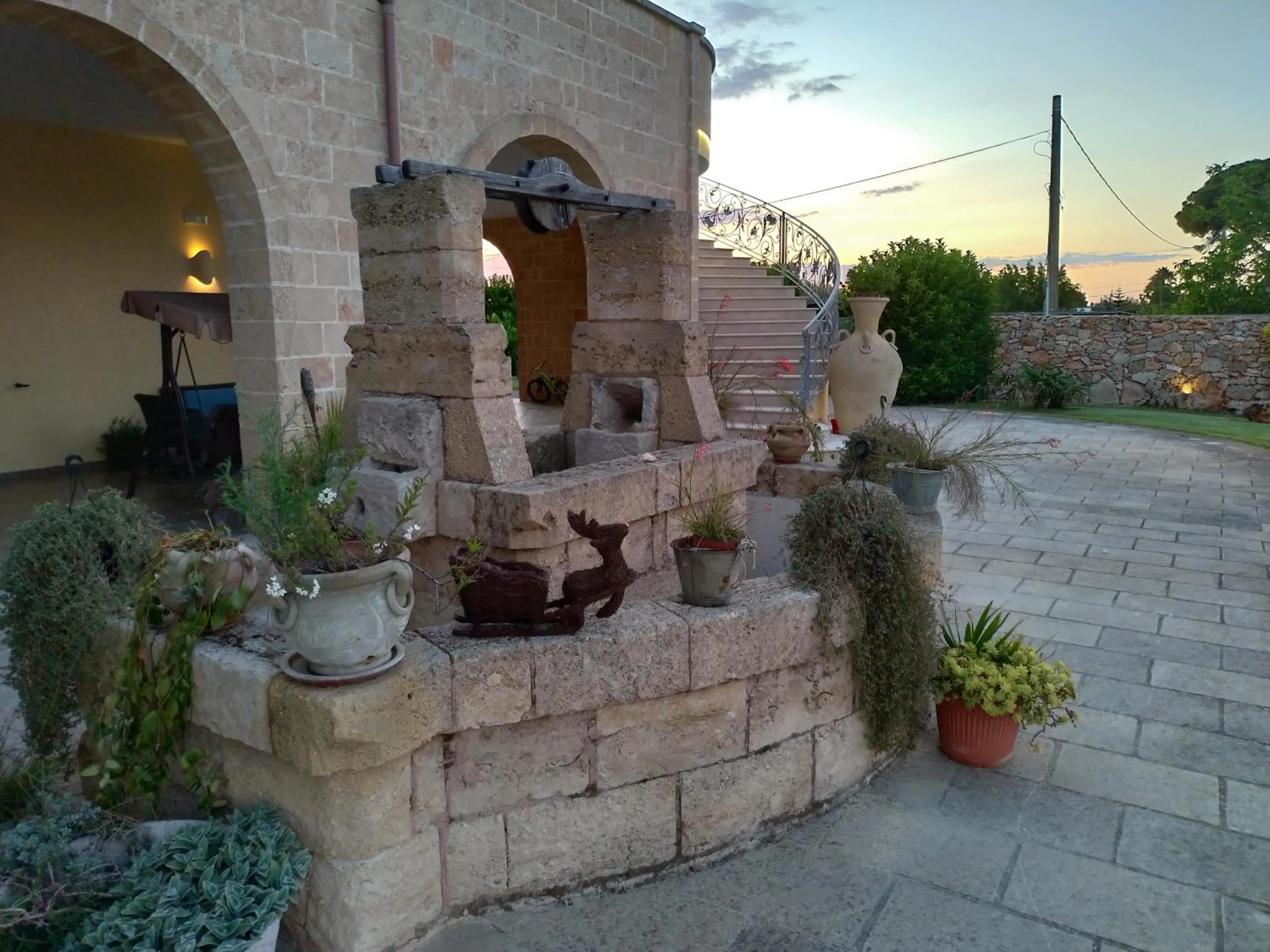 Garden in Agriturismo Paradiso