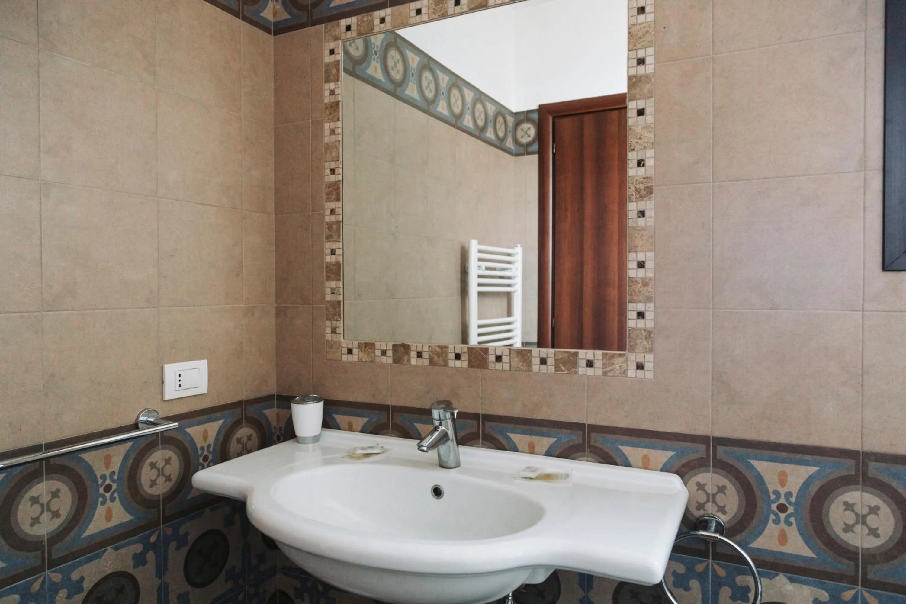 Bathroom in Agriturismo Paradiso