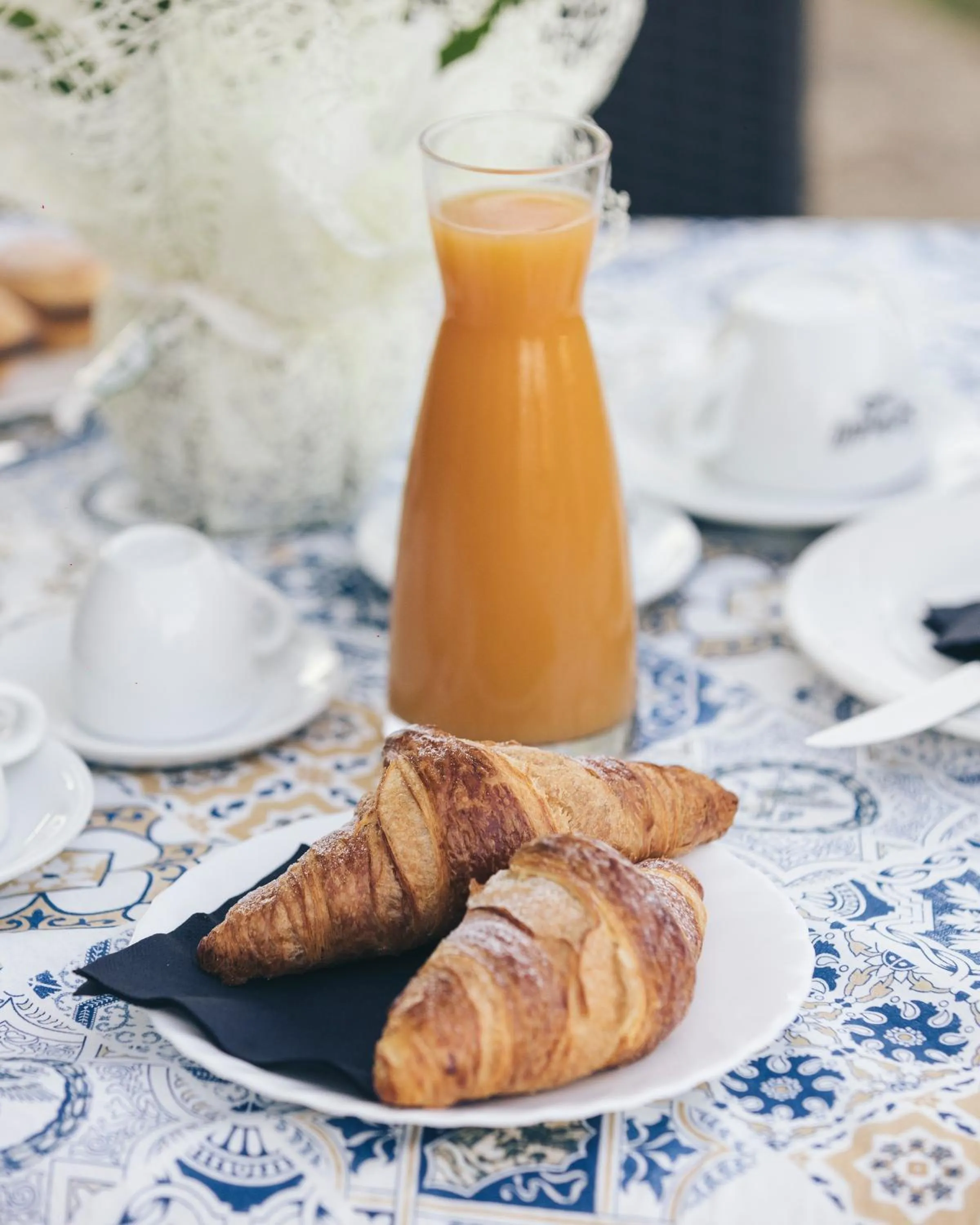 Italian breakfast in Agriturismo Paradiso