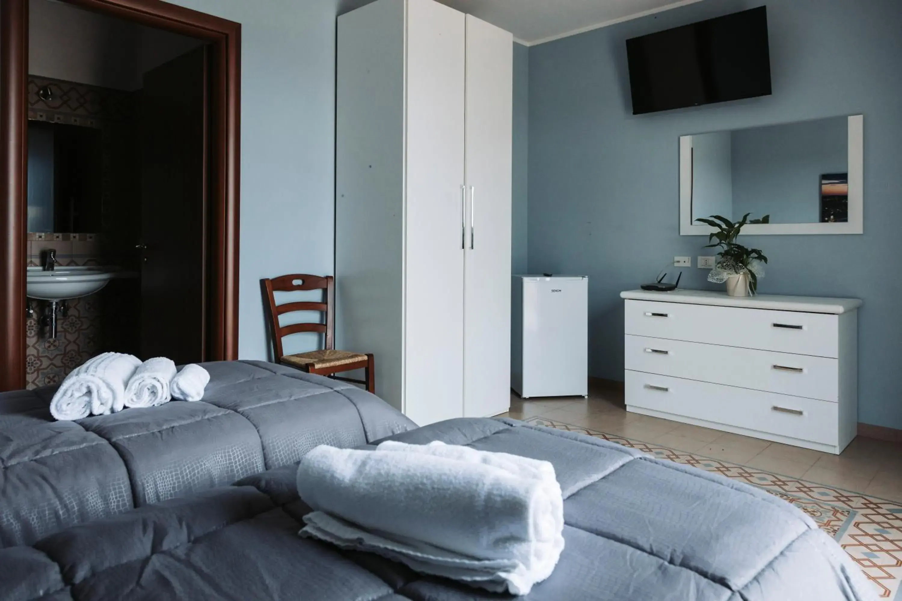 Bedroom in Agriturismo Paradiso Bedroom in Agriturismo Paradiso