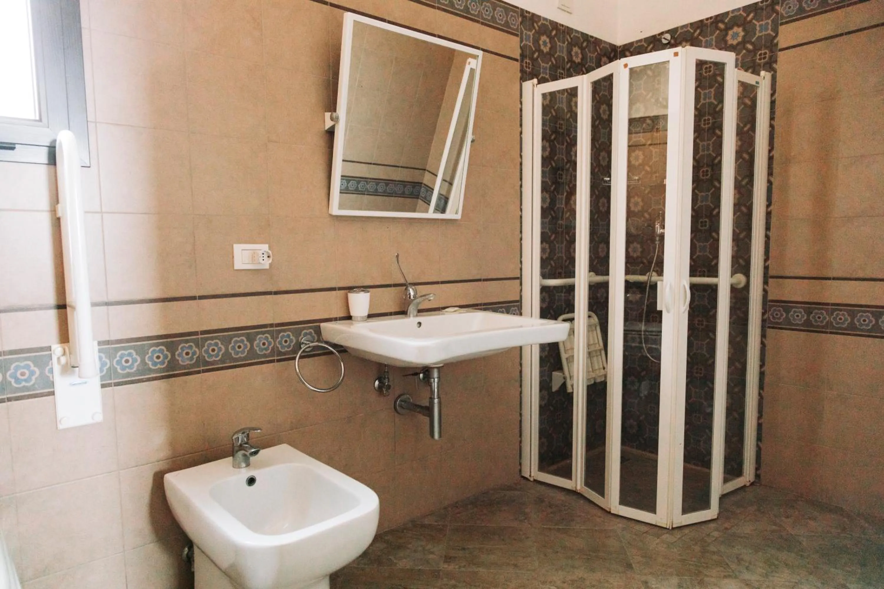 Bathroom in Agriturismo Paradiso