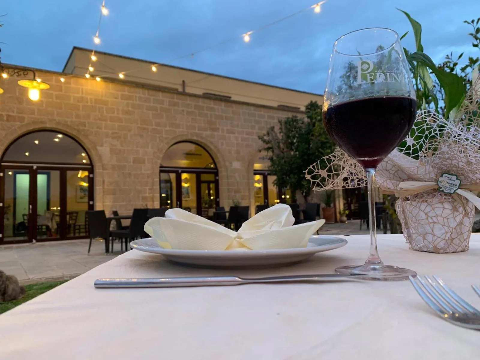 Facade/entrance in Agriturismo Paradiso