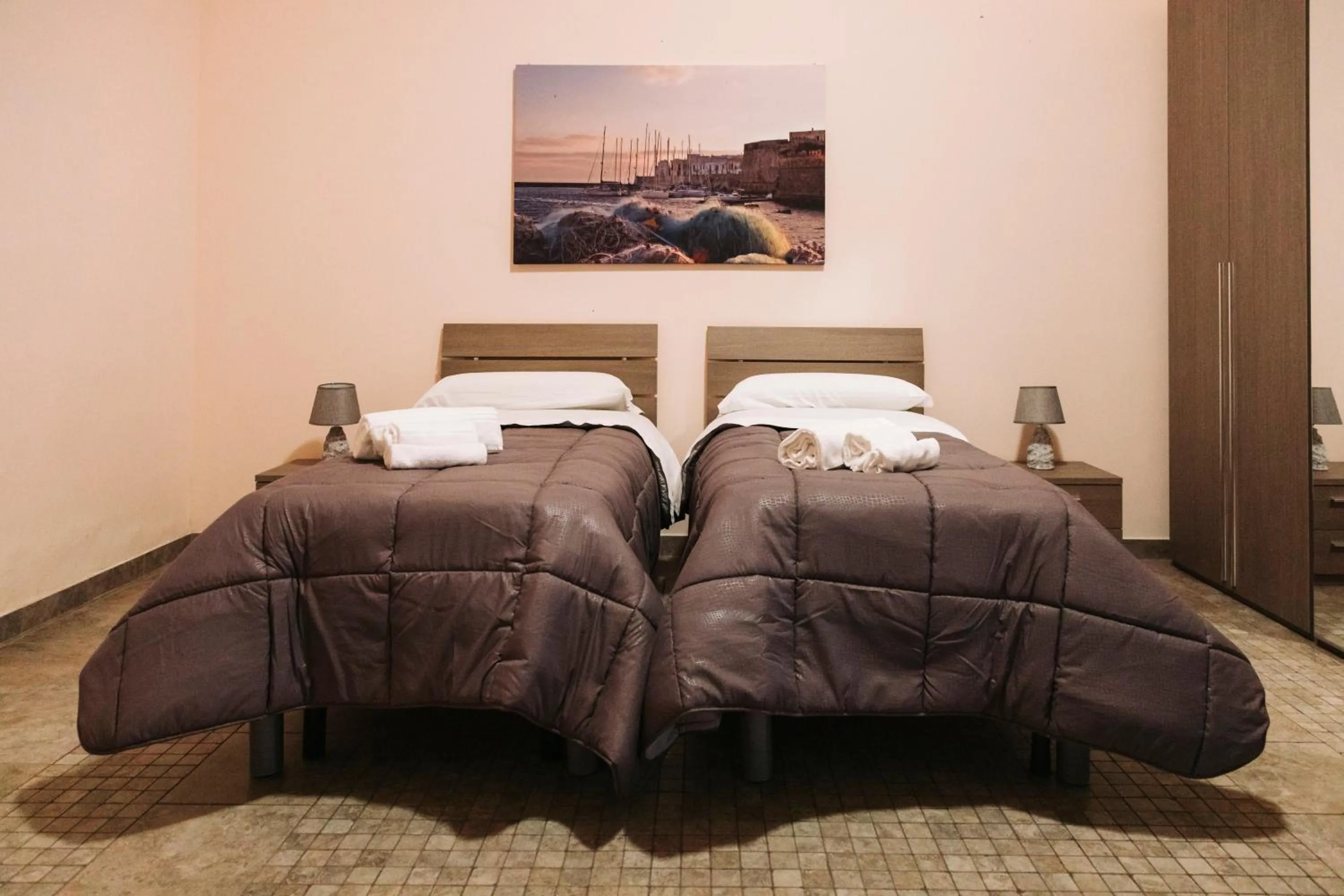 Bedroom, Bed in Agriturismo Paradiso