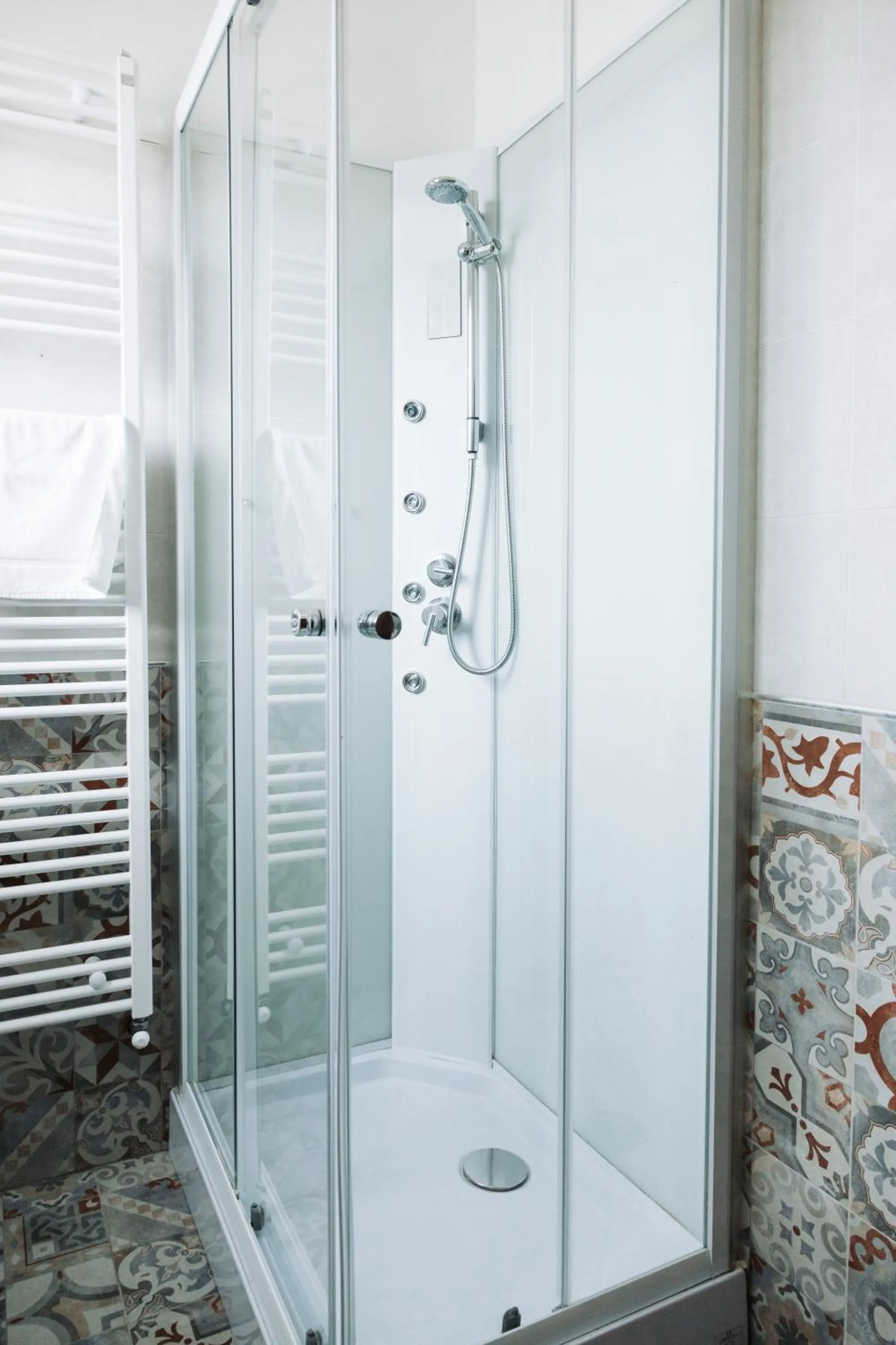 Bathroom in Agriturismo Paradiso