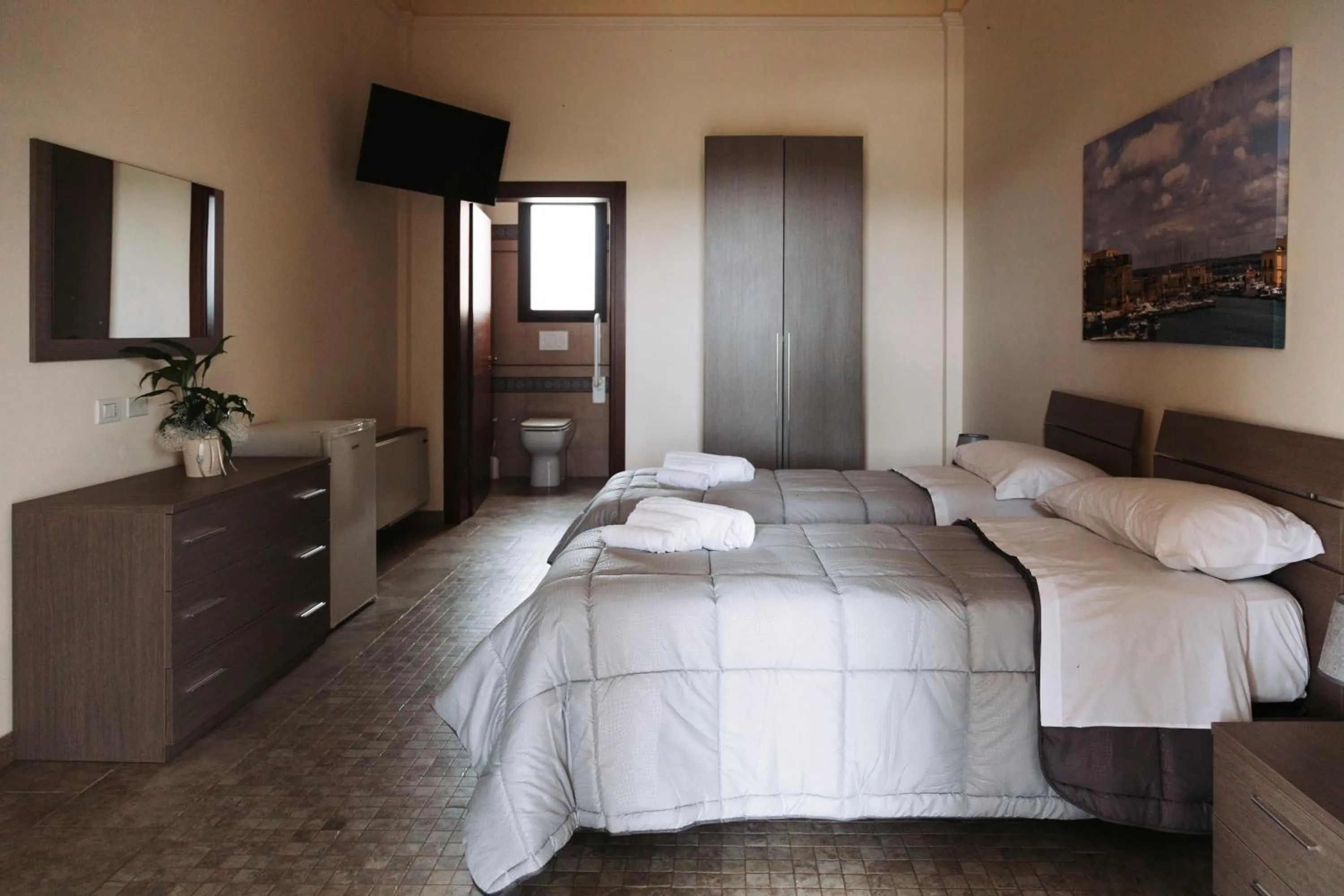 Bedroom, Bed in Agriturismo Paradiso