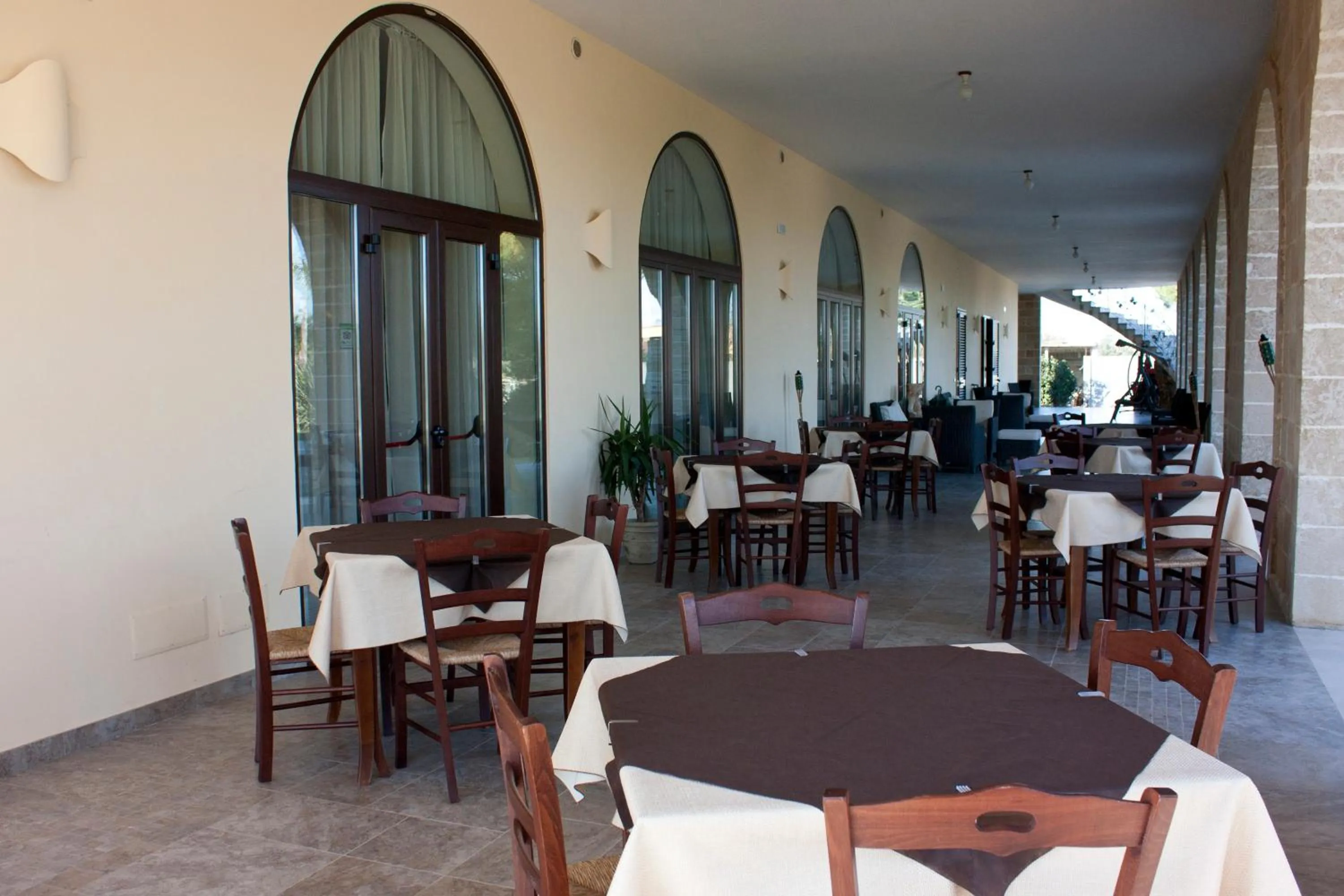 Italian breakfast in Agriturismo Paradiso