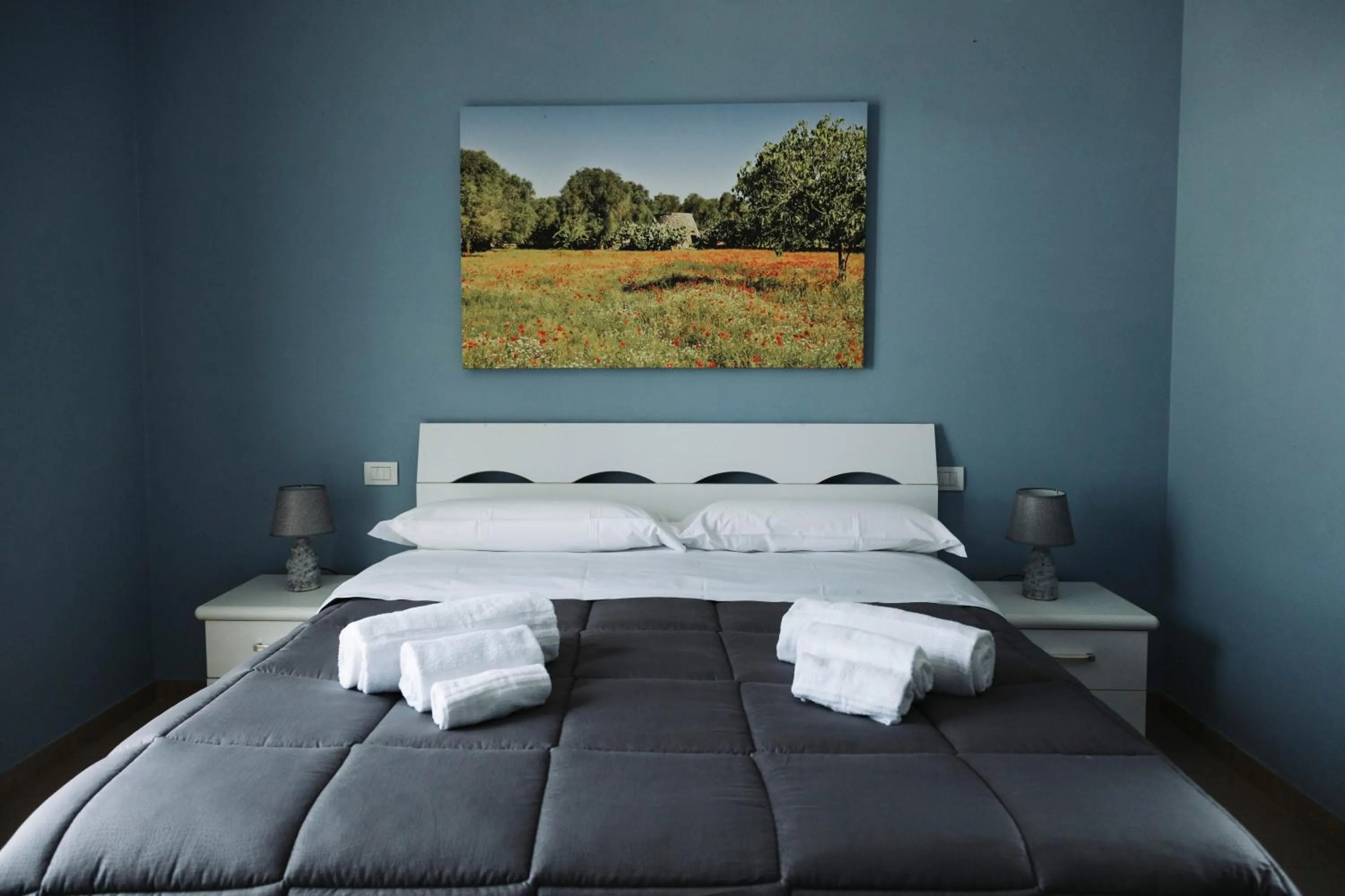 Bedroom, Bed in Agriturismo Paradiso