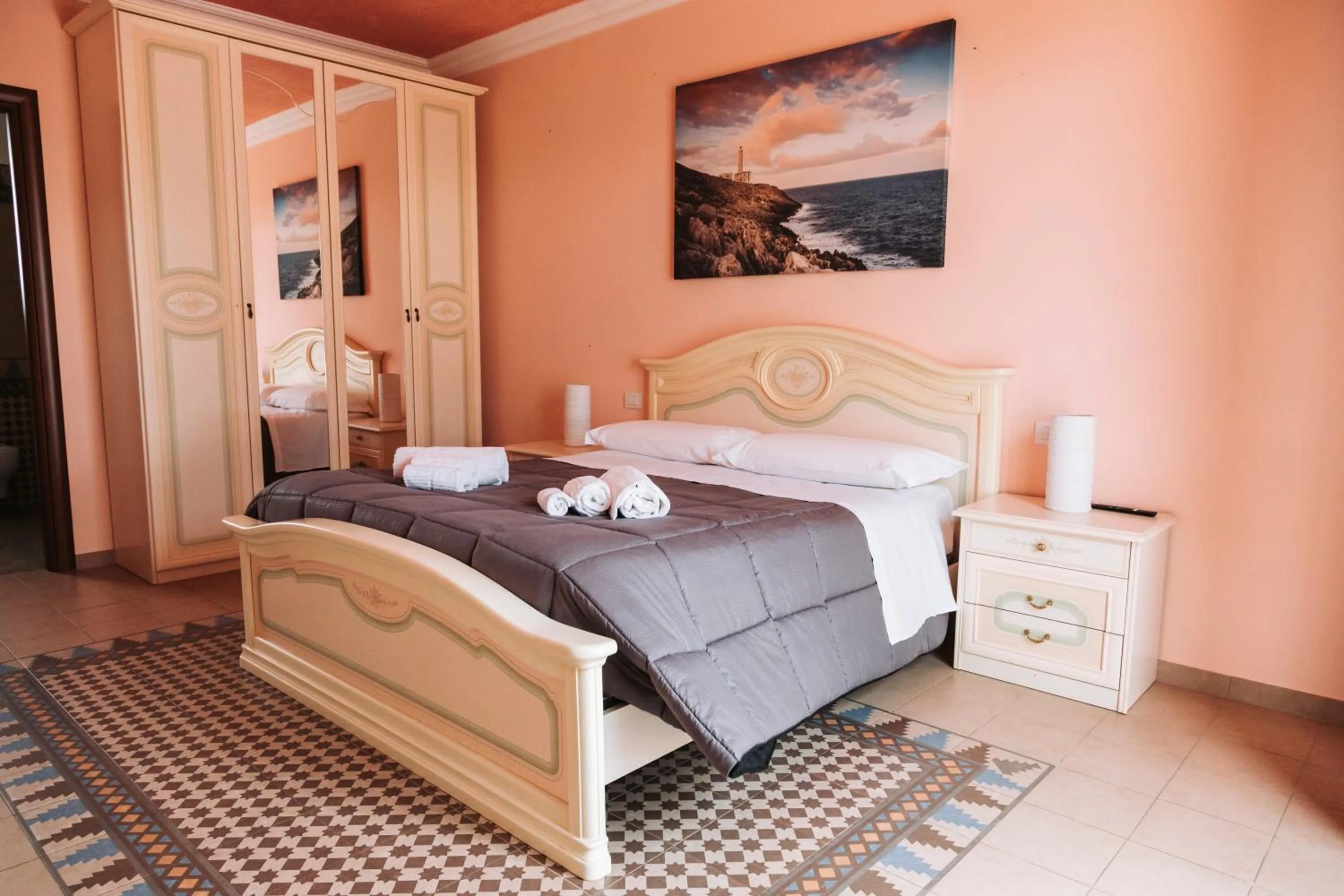 Bedroom, Bed in Agriturismo Paradiso