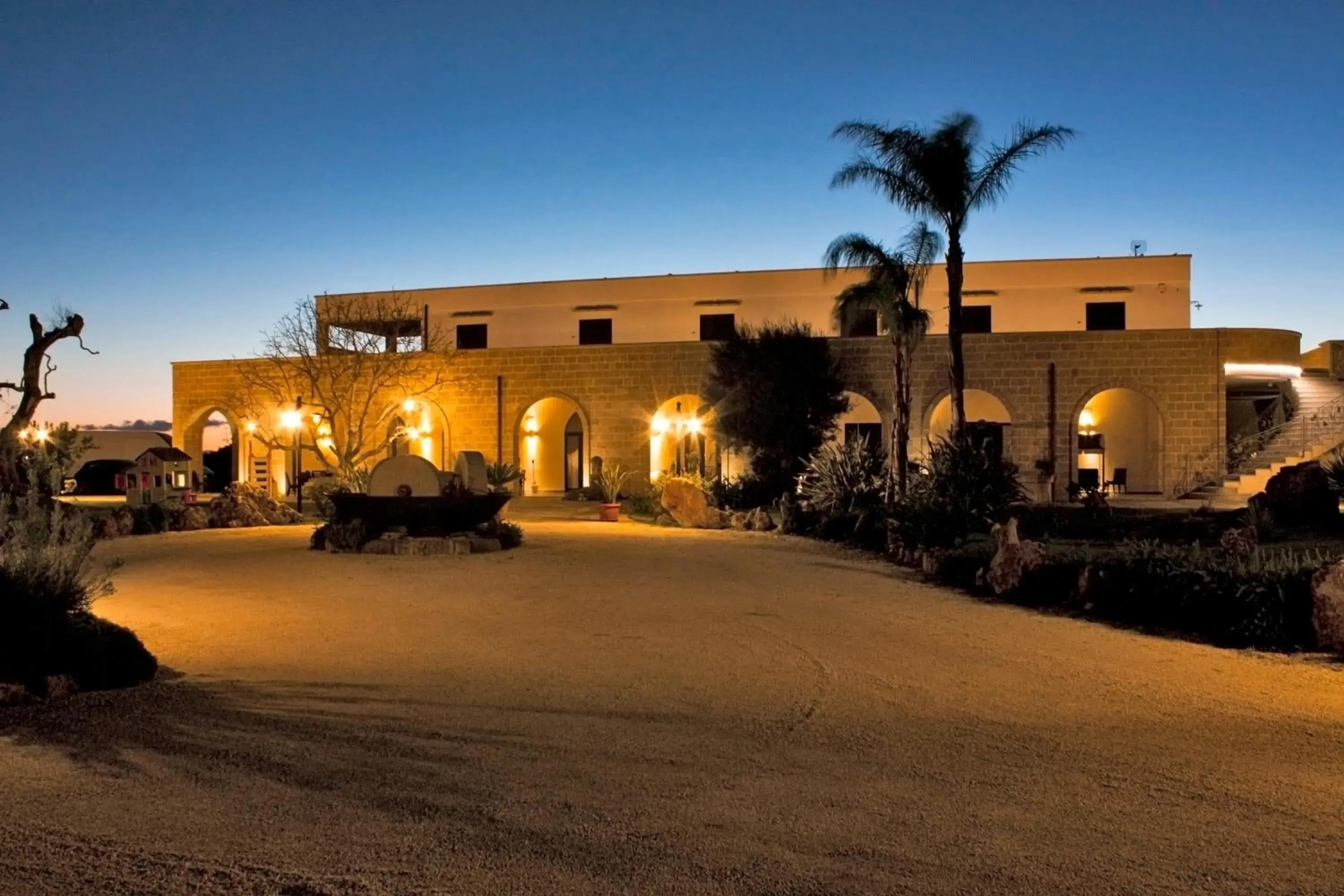 Facade/entrance in Agriturismo Paradiso Facade/entrance in Agriturismo Paradiso