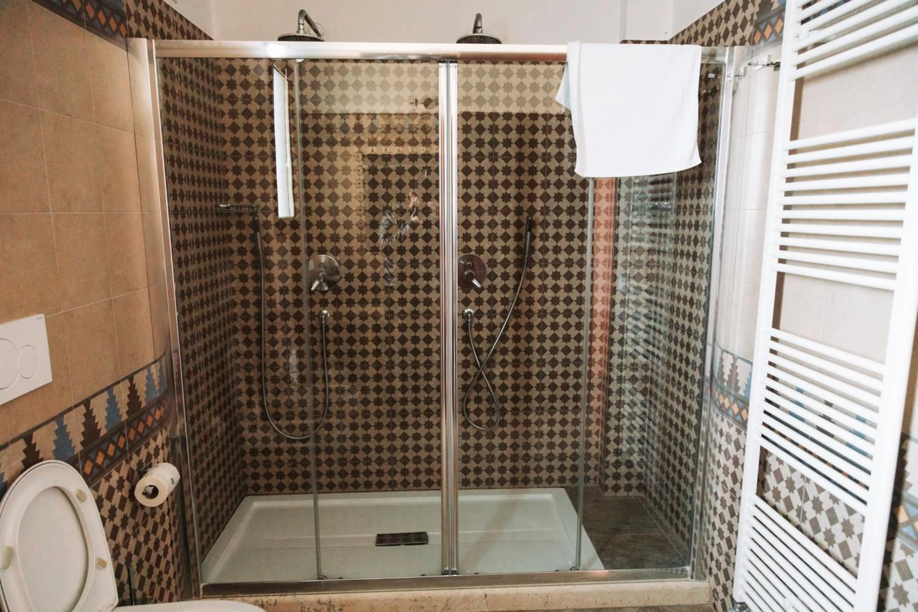 Bathroom in Agriturismo Paradiso