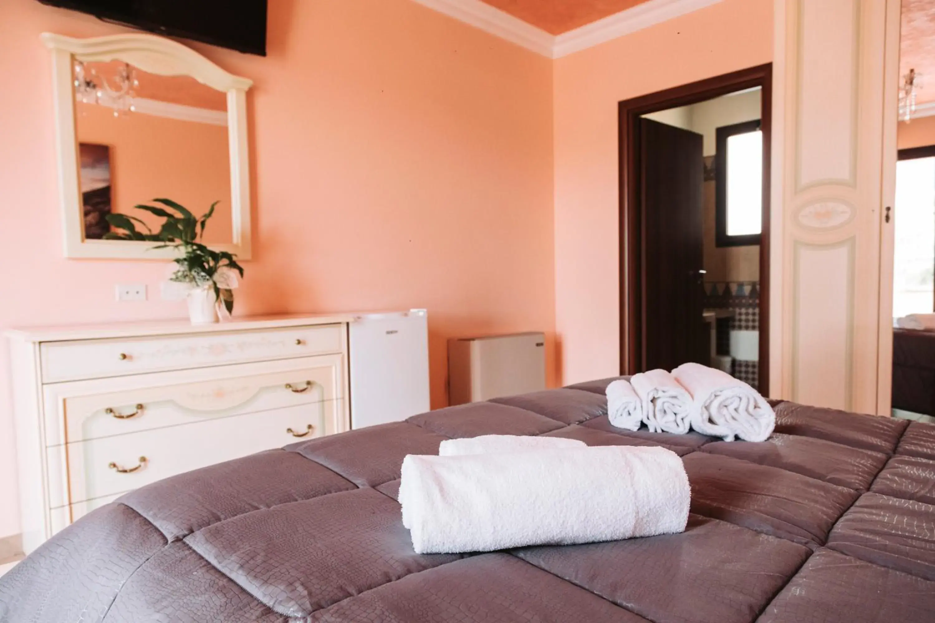 Superior Double Room in Agriturismo Paradiso Superior Double Room in Agriturismo Paradiso