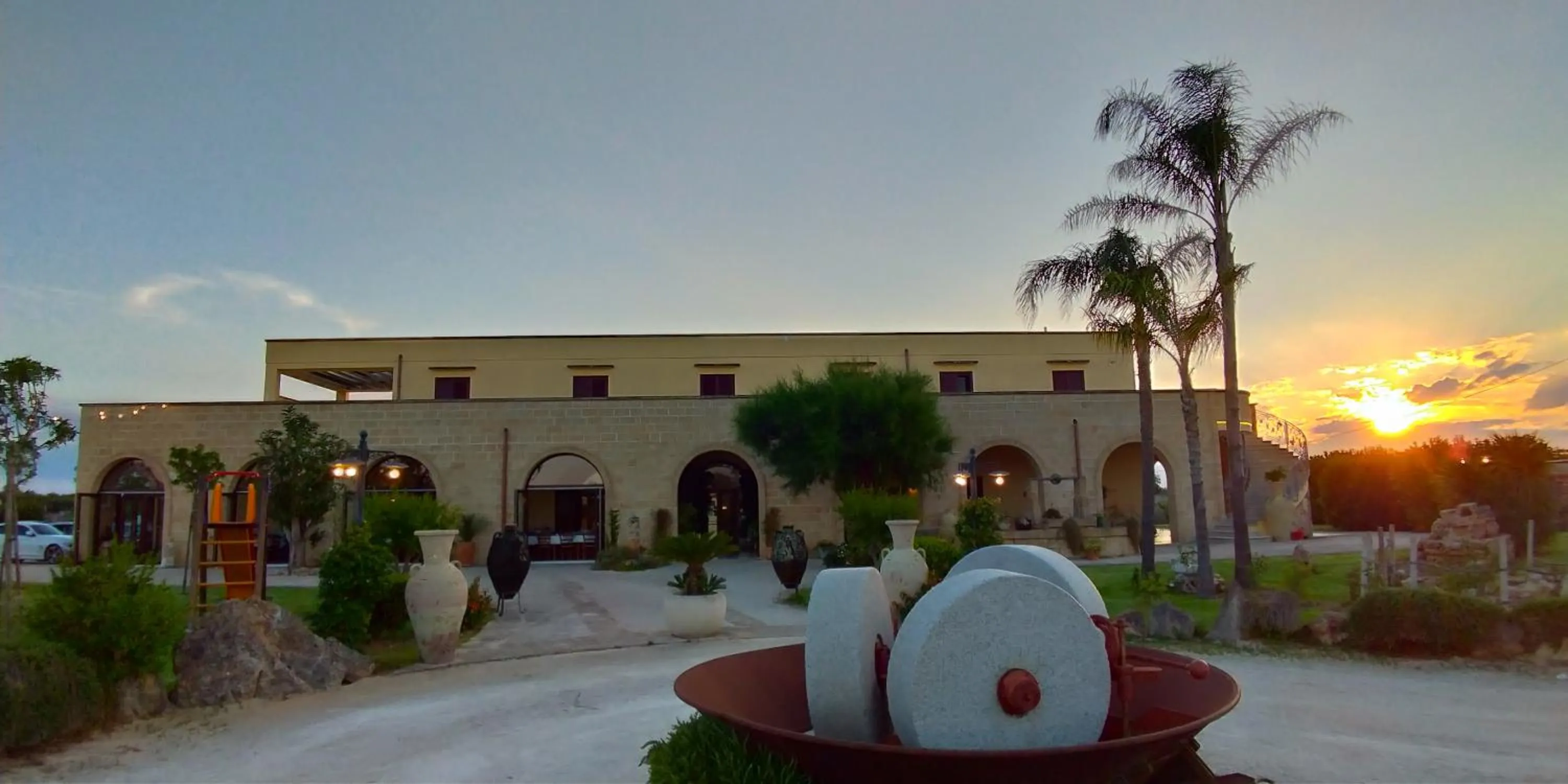 Facade/entrance in Agriturismo Paradiso