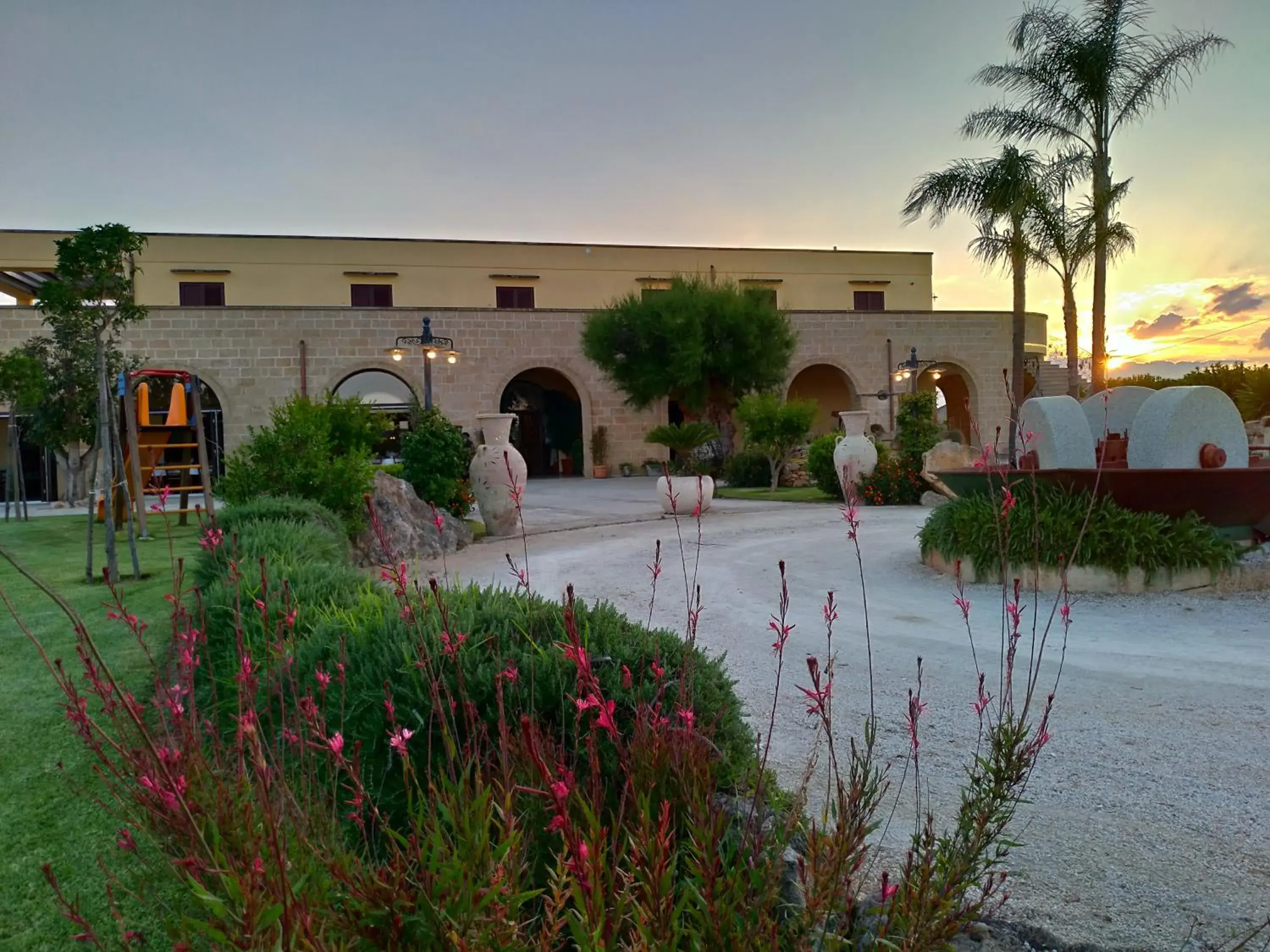 Facade/entrance in Agriturismo Paradiso Facade/entrance in Agriturismo Paradiso