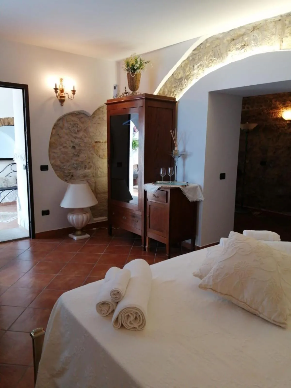 Bed in Casa Angelieri