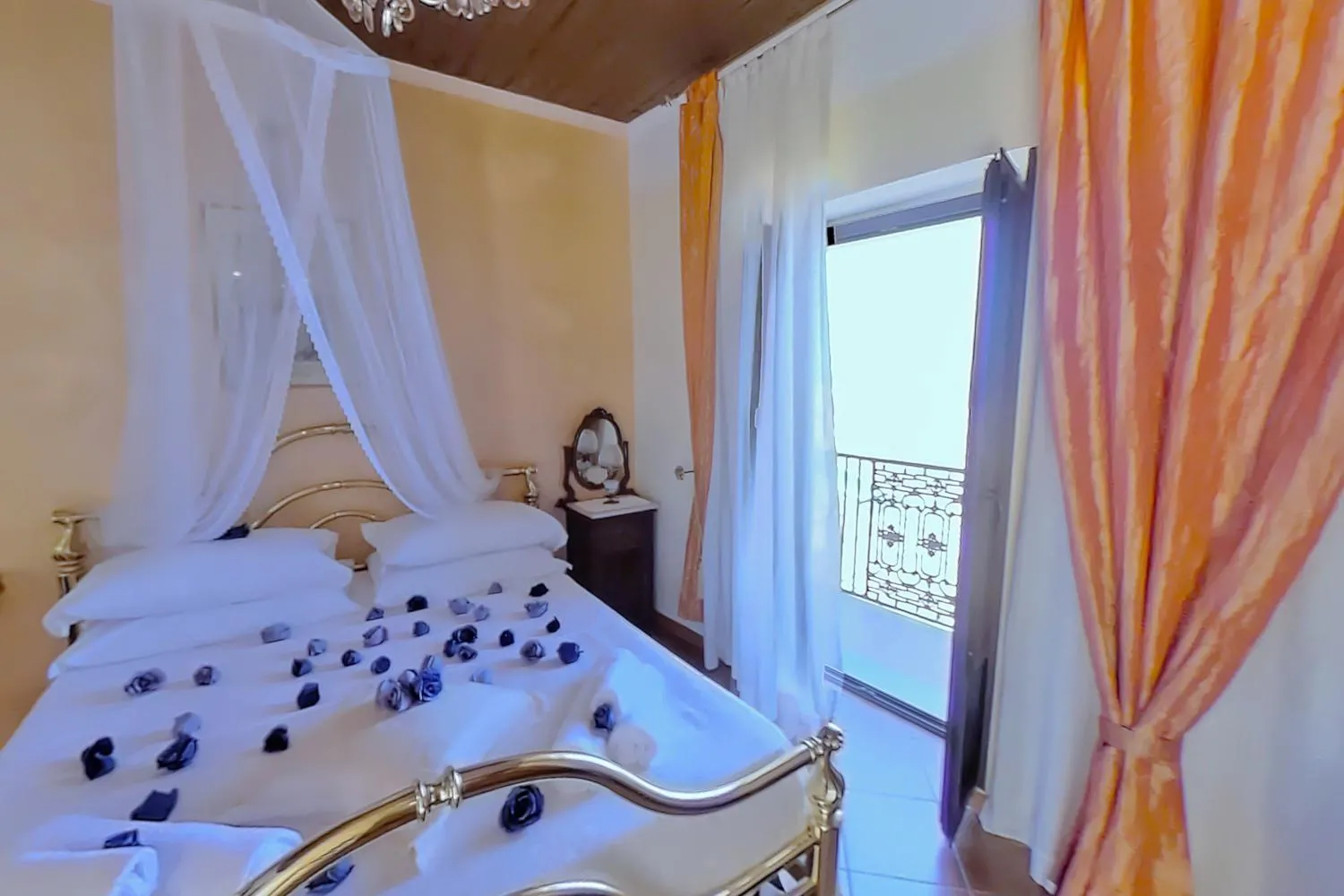 Bed in Casa Angelieri