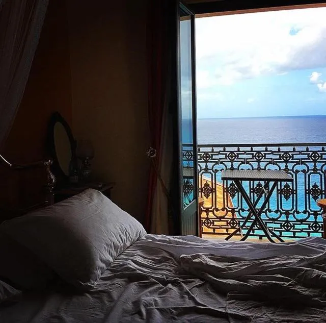 Bed in Casa Angelieri